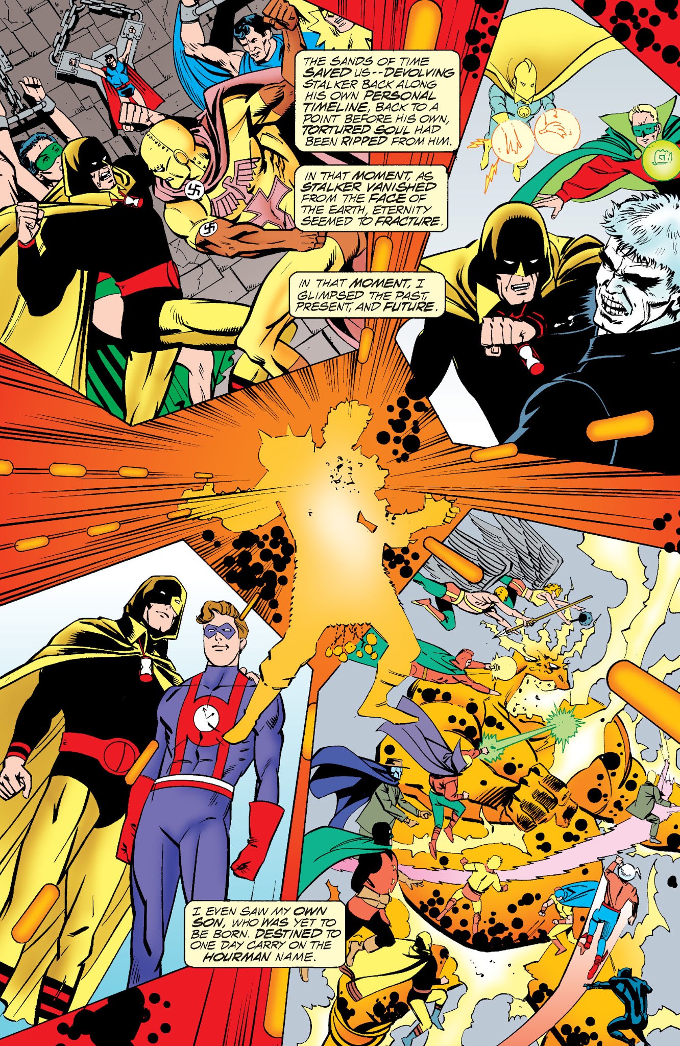 Read online Justice Society of America: A Celebration of 75 Years comic -  Issue # TPB (Part 5) - 5