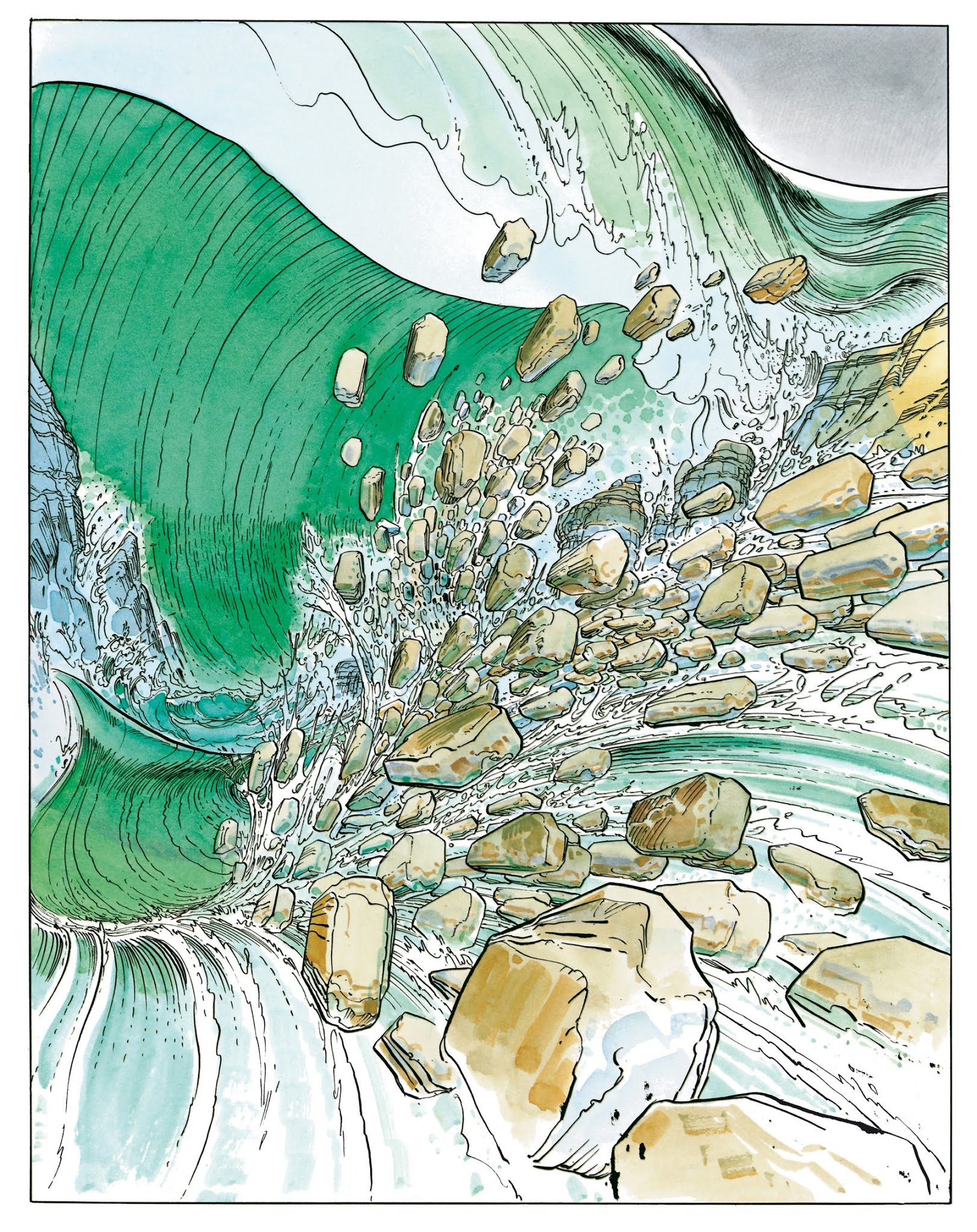 Read online Moon Face comic -  Issue #3 - 25