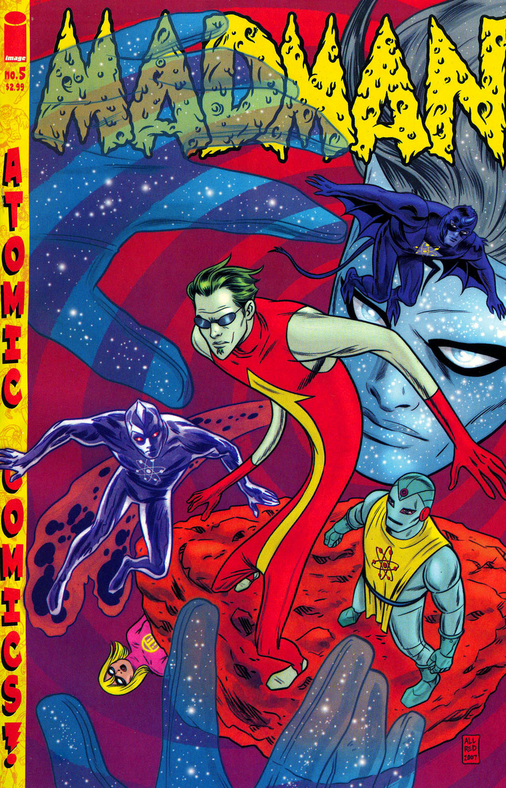 Read online Madman Atomic Comics comic -  Issue #5 - 1