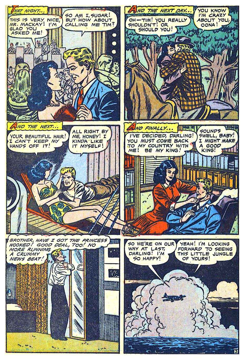 Read online Voodoo (1952) comic -  Issue #6 - 18