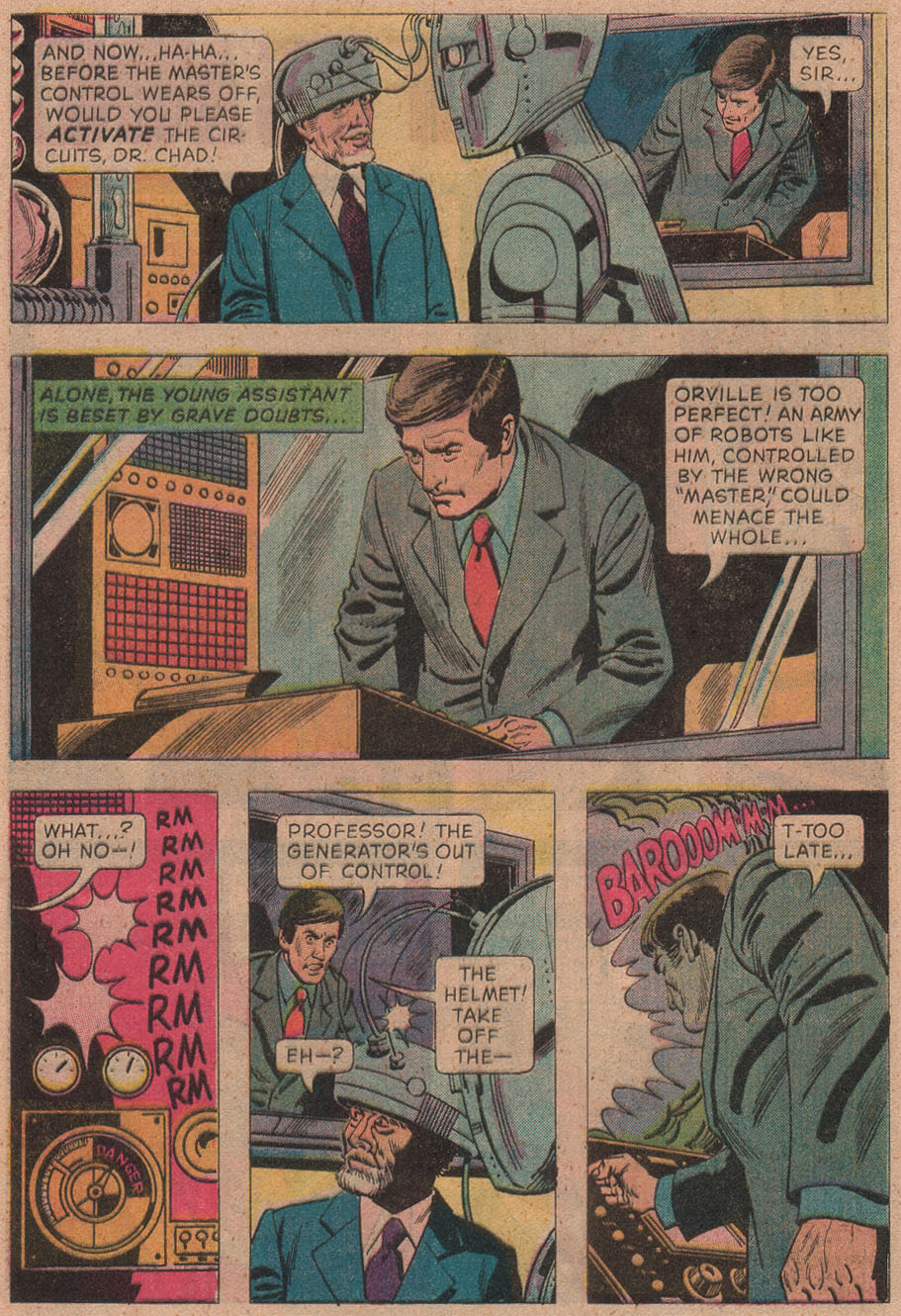 Read online Boris Karloff Tales of Mystery comic -  Issue #69 - 21