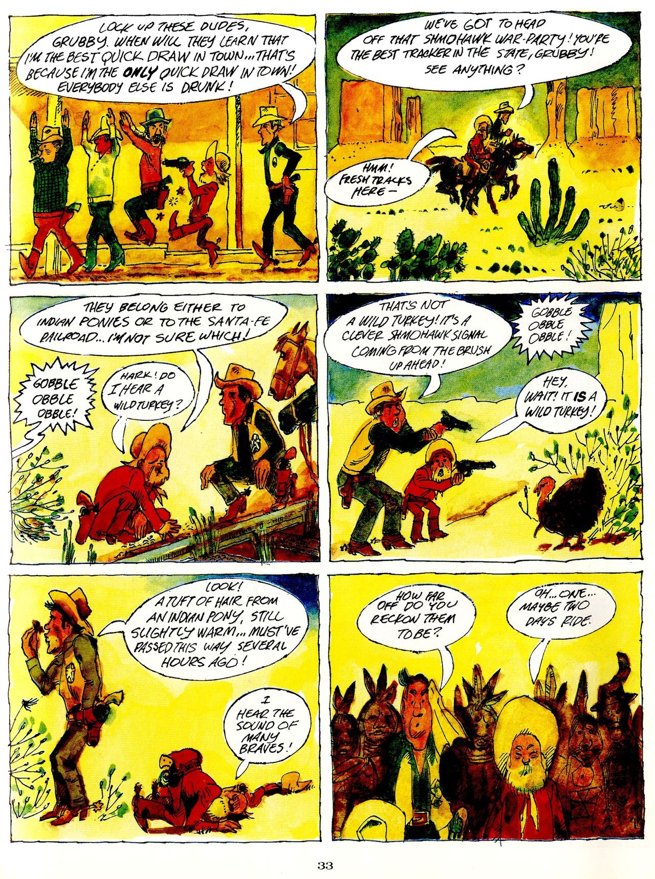 Read online Harvey Kurtzman's Strange Adventures comic -  Issue # TPB - 32