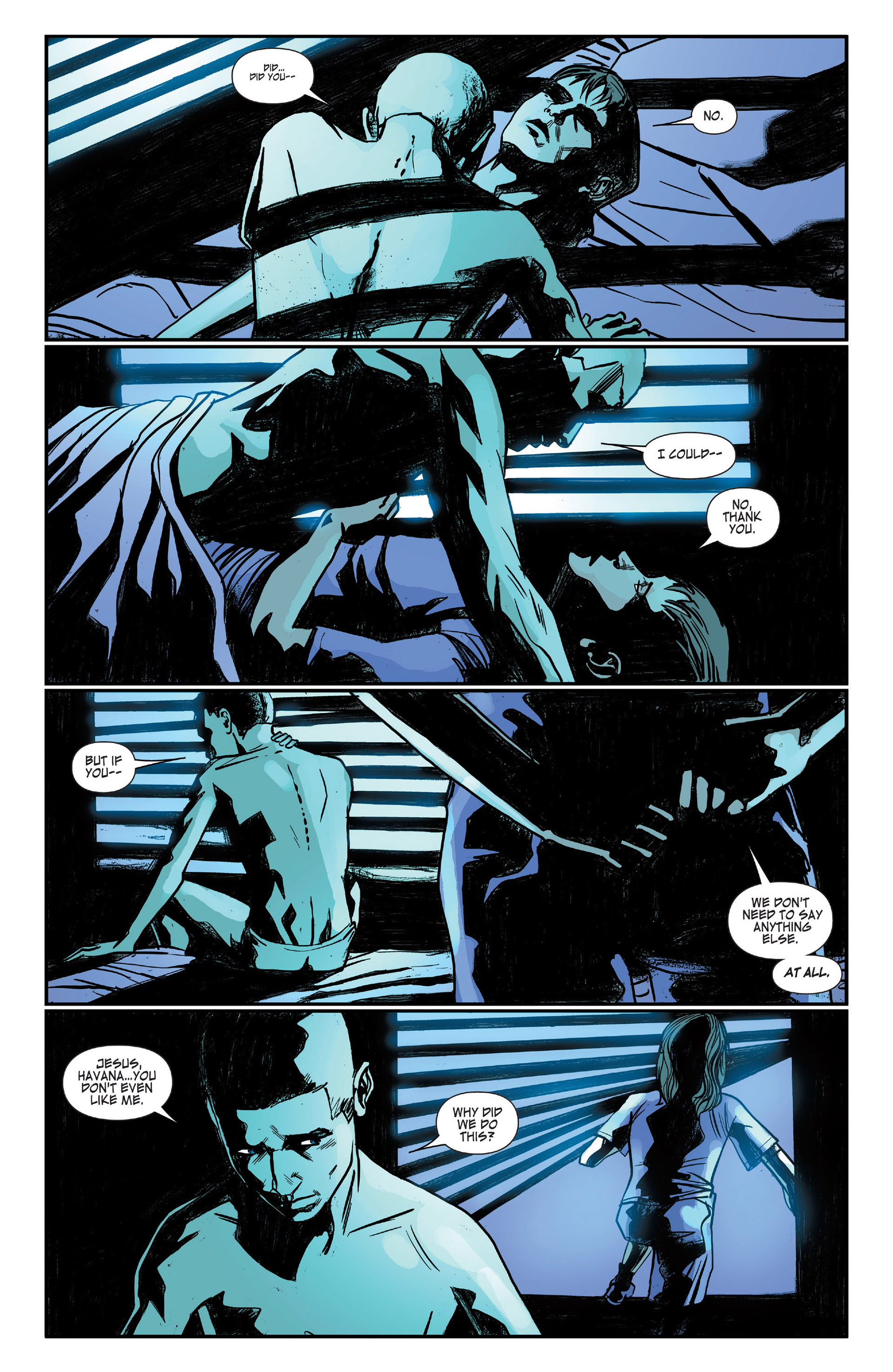 Read online Pigs comic -  Issue # _TPB 2 - San Quentin - 32