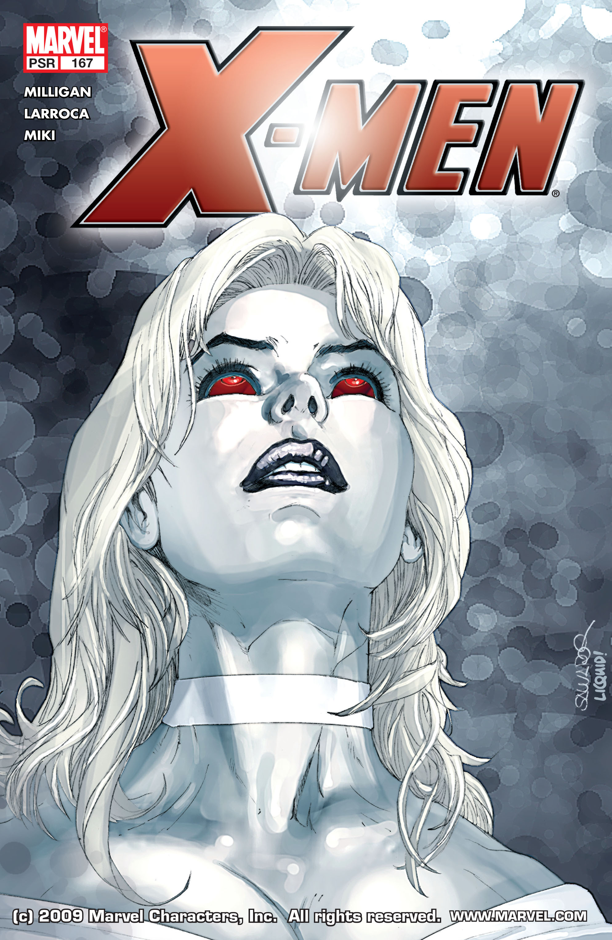 Read online X-Men (1991) comic -  Issue #167 - 1