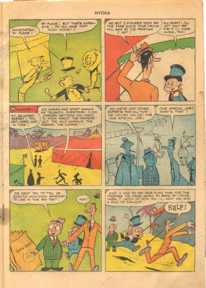 Read online Nyoka the Jungle Girl (1945) comic -  Issue #72 - 15