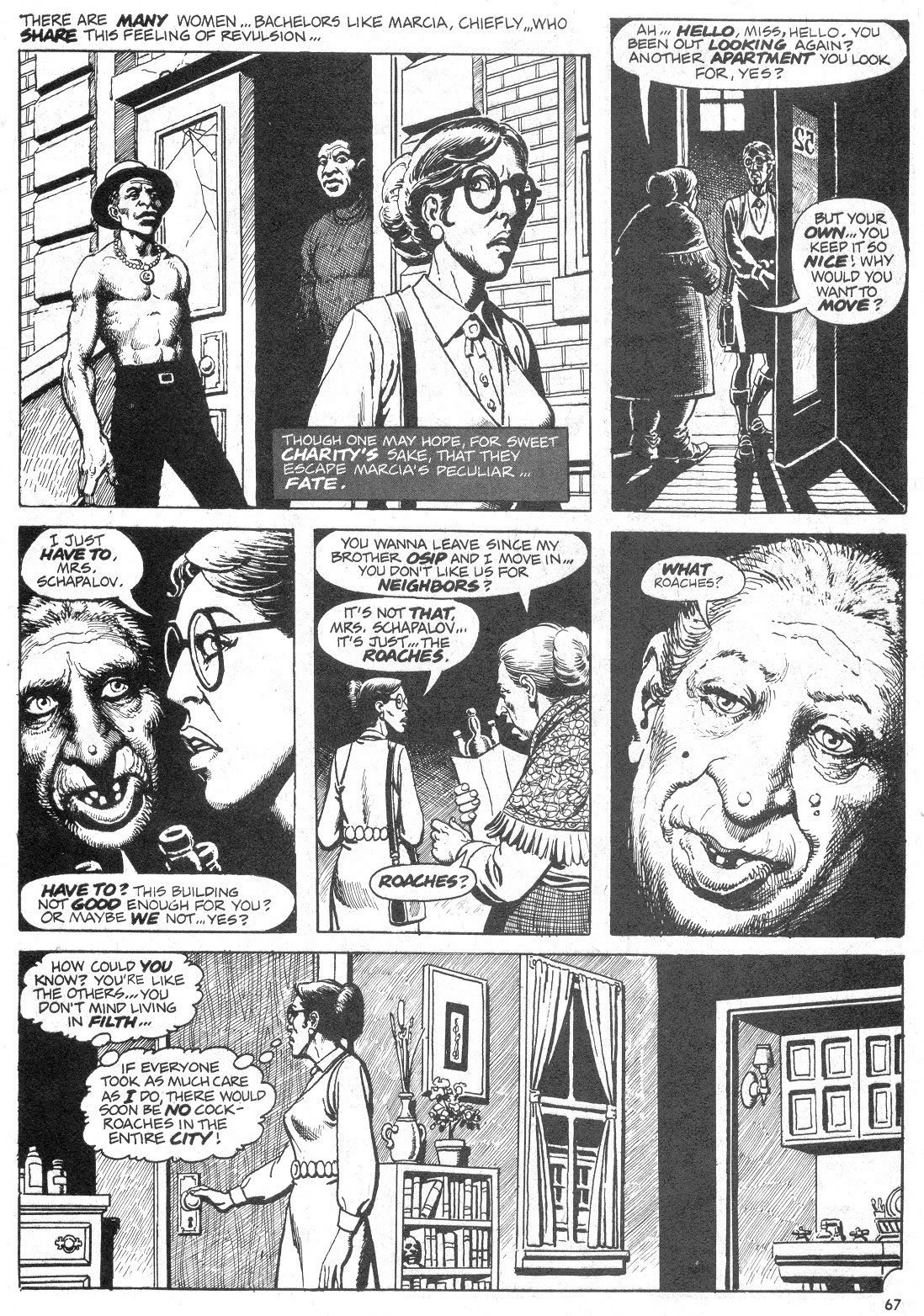 Read online Masters of Terror comic -  Issue #2 - 65