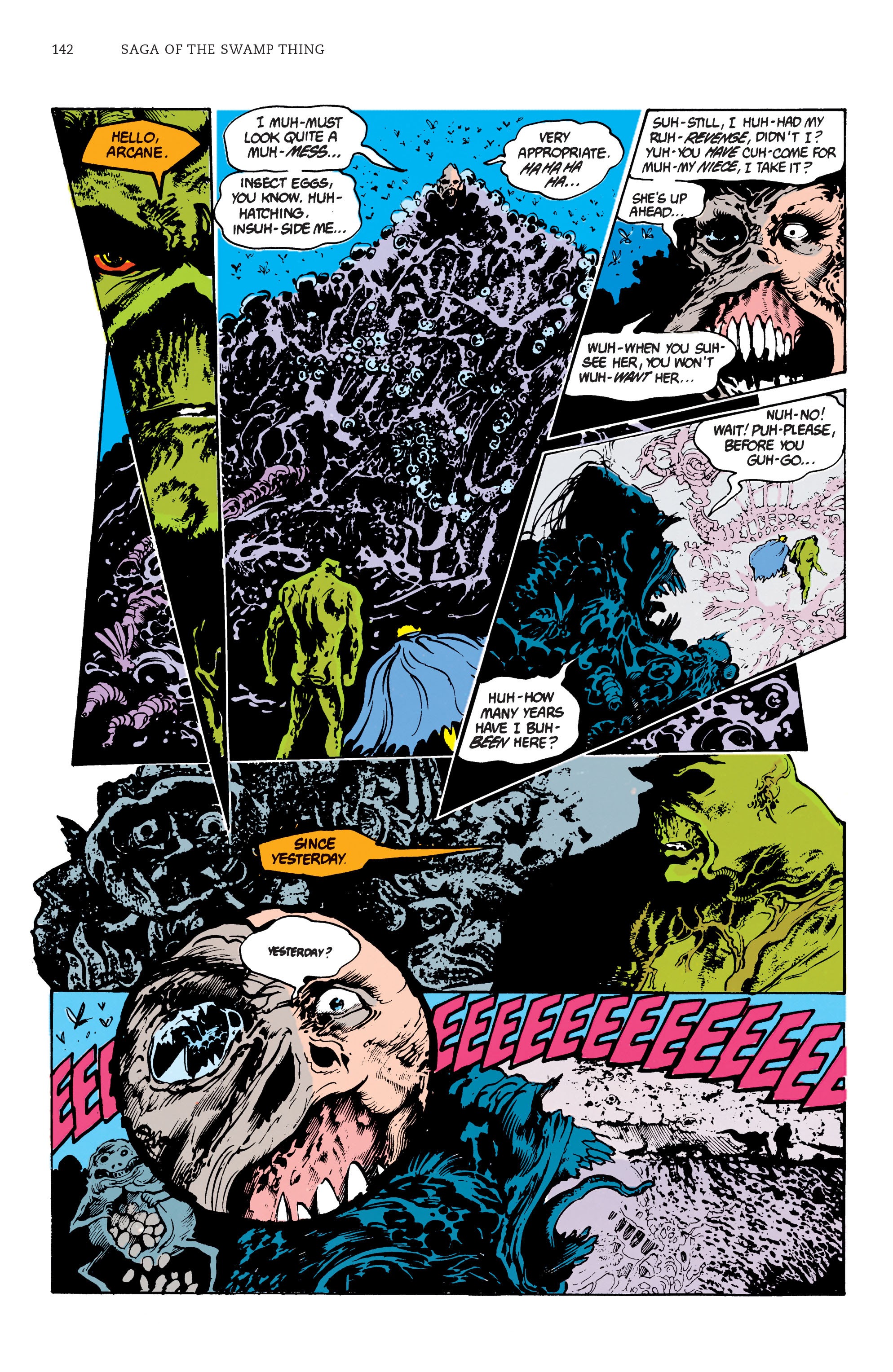 Read online Saga of the Swamp Thing comic -  Issue # TPB 2 (Part 2) - 39