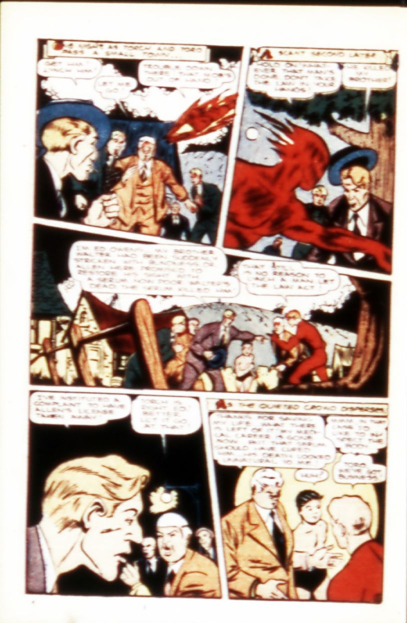 Read online Captain America Comics comic -  Issue #55 - 32