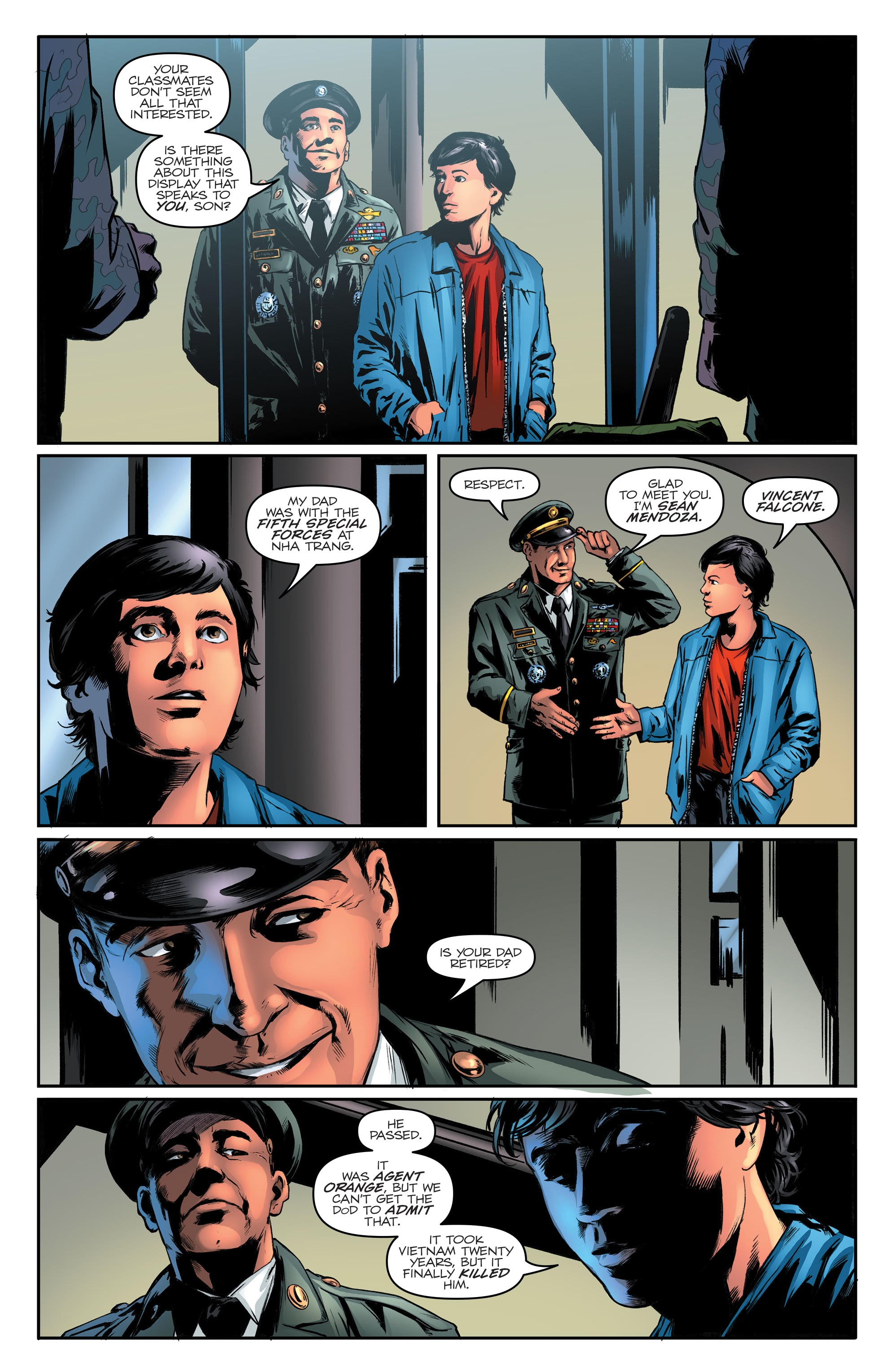 Read online G.I. Joe: A Real American Hero comic -  Issue #288 - 4