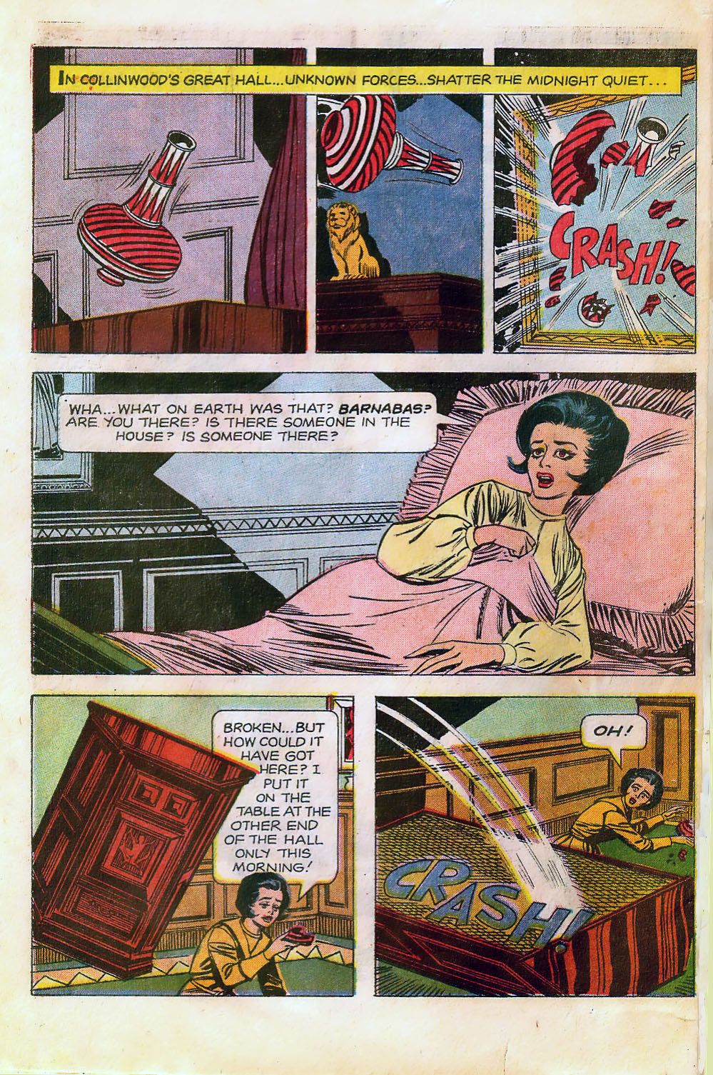 Read online Dark Shadows (1969) comic -  Issue #1 - 30