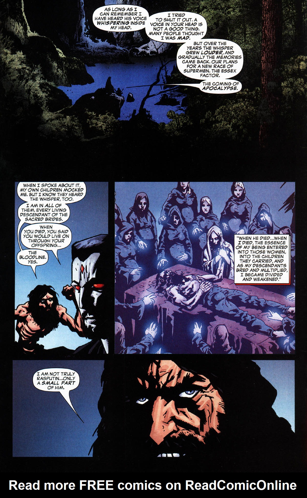 Read online X-Men: Colossus Bloodline comic -  Issue #4 - 12