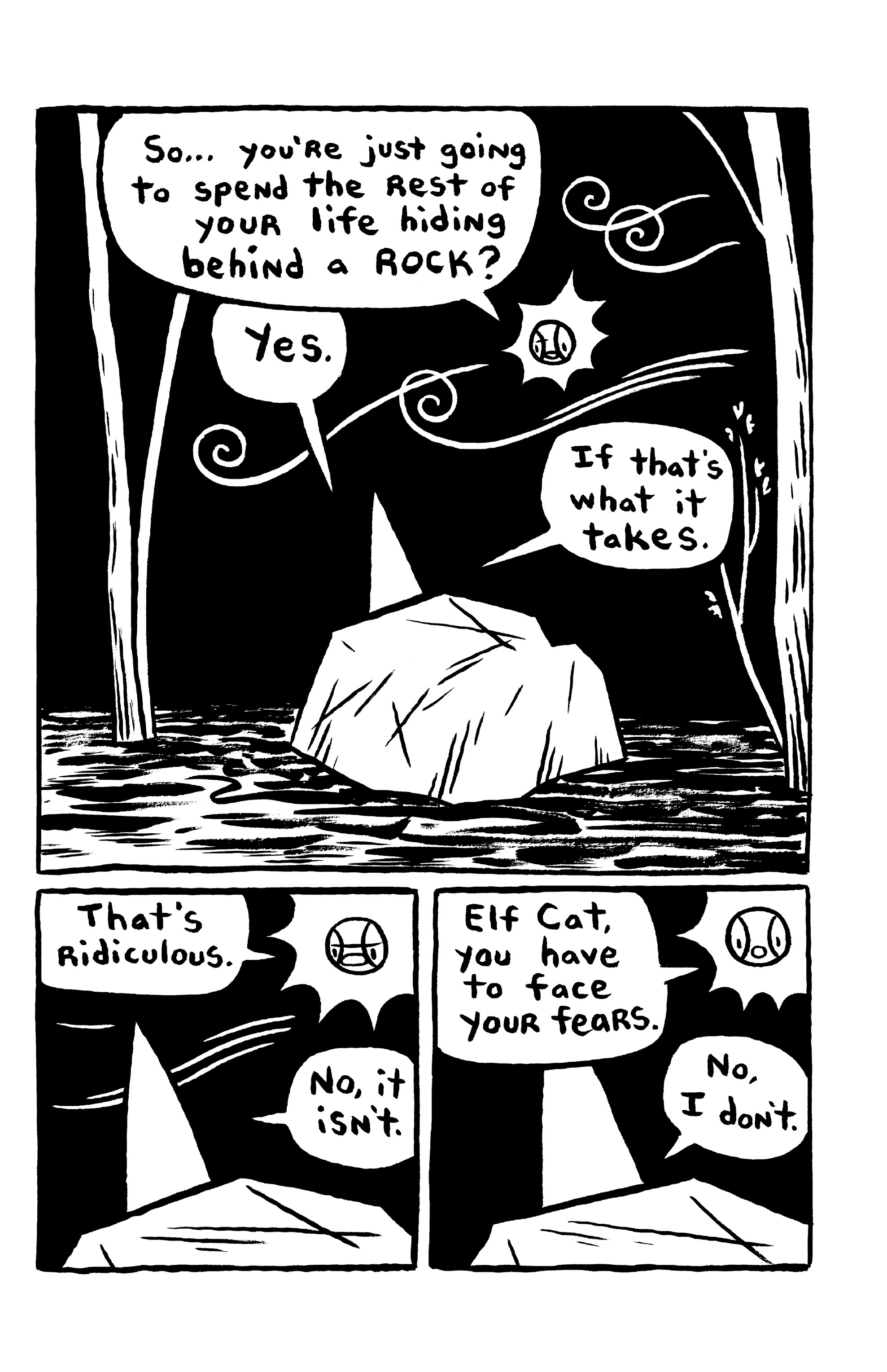 Read online Elf Cat In Love comic -  Issue # Full - 67