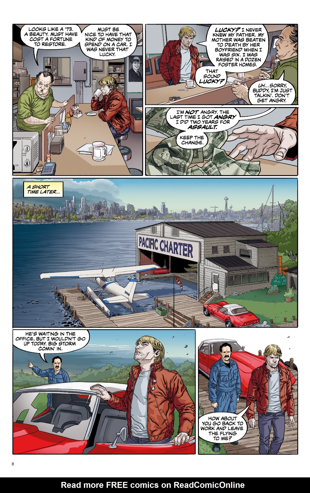 Read online Echoes (2016) comic -  Issue # TPB - 9