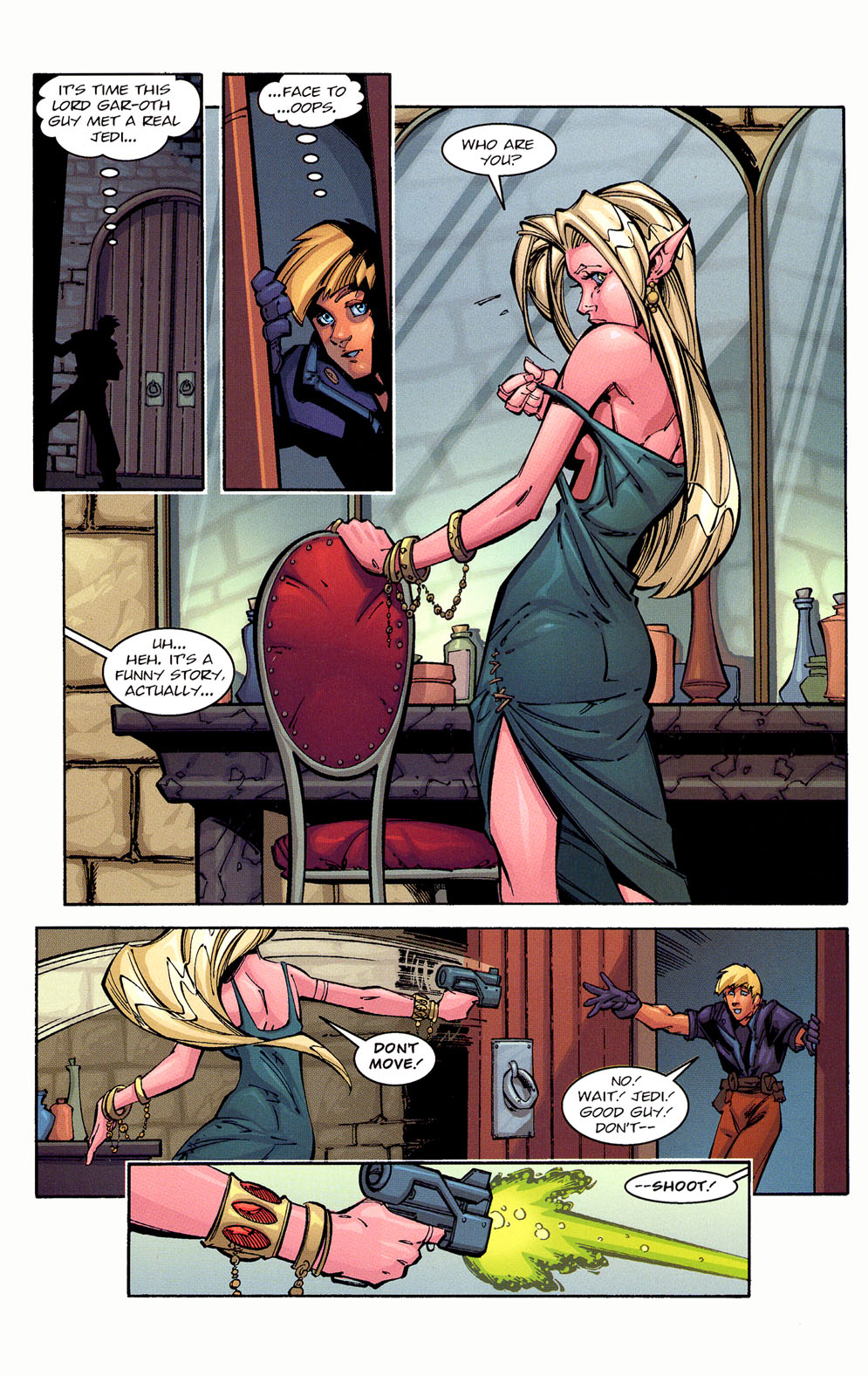 Read online Star Wars (1998) comic -  Issue #27 - 11