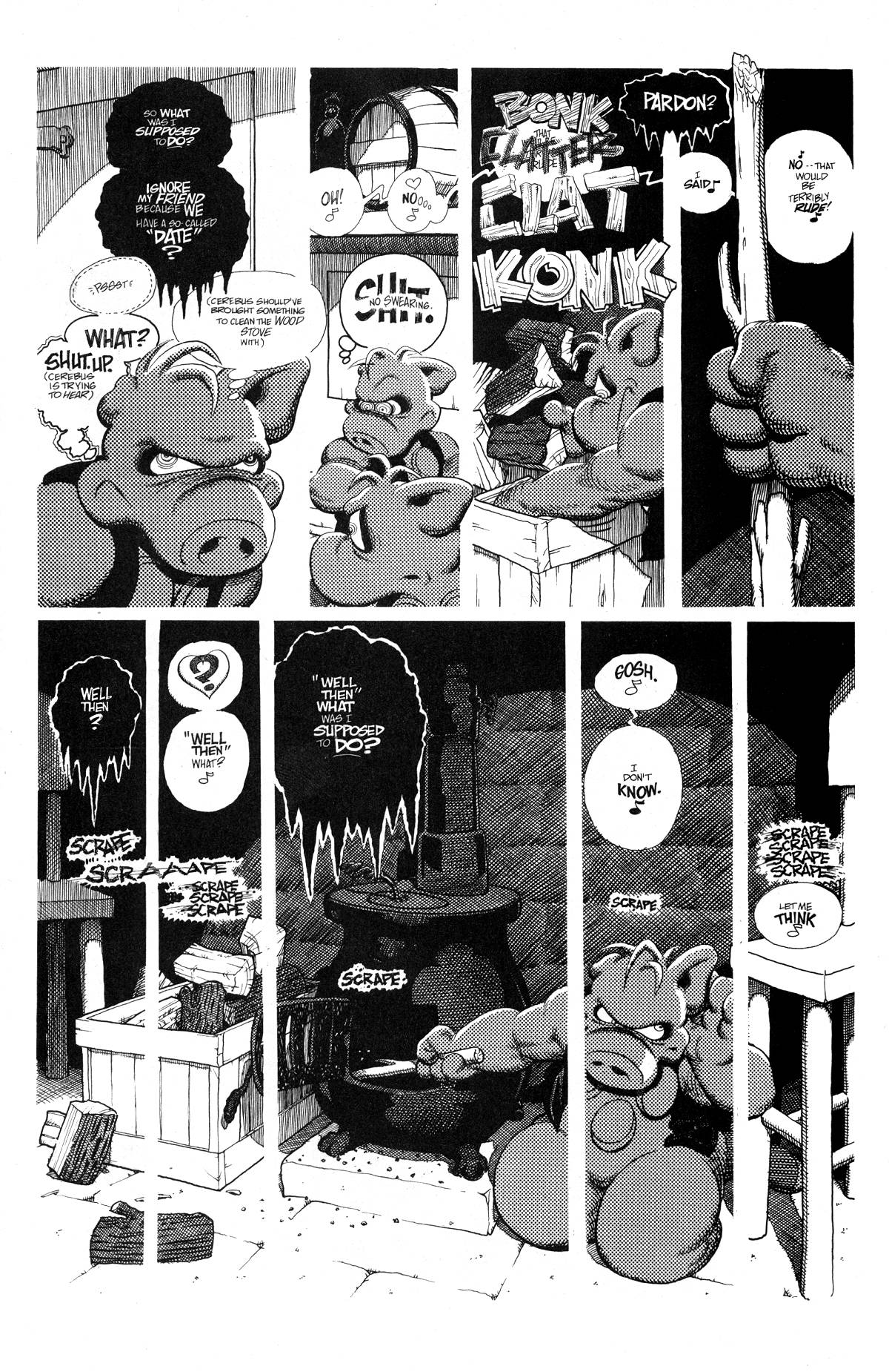 Read online Cerebus comic -  Issue #227 - 13