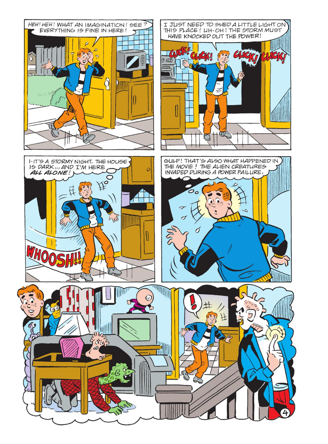 Read online World of Archie Double Digest comic -  Issue #123 - 155
