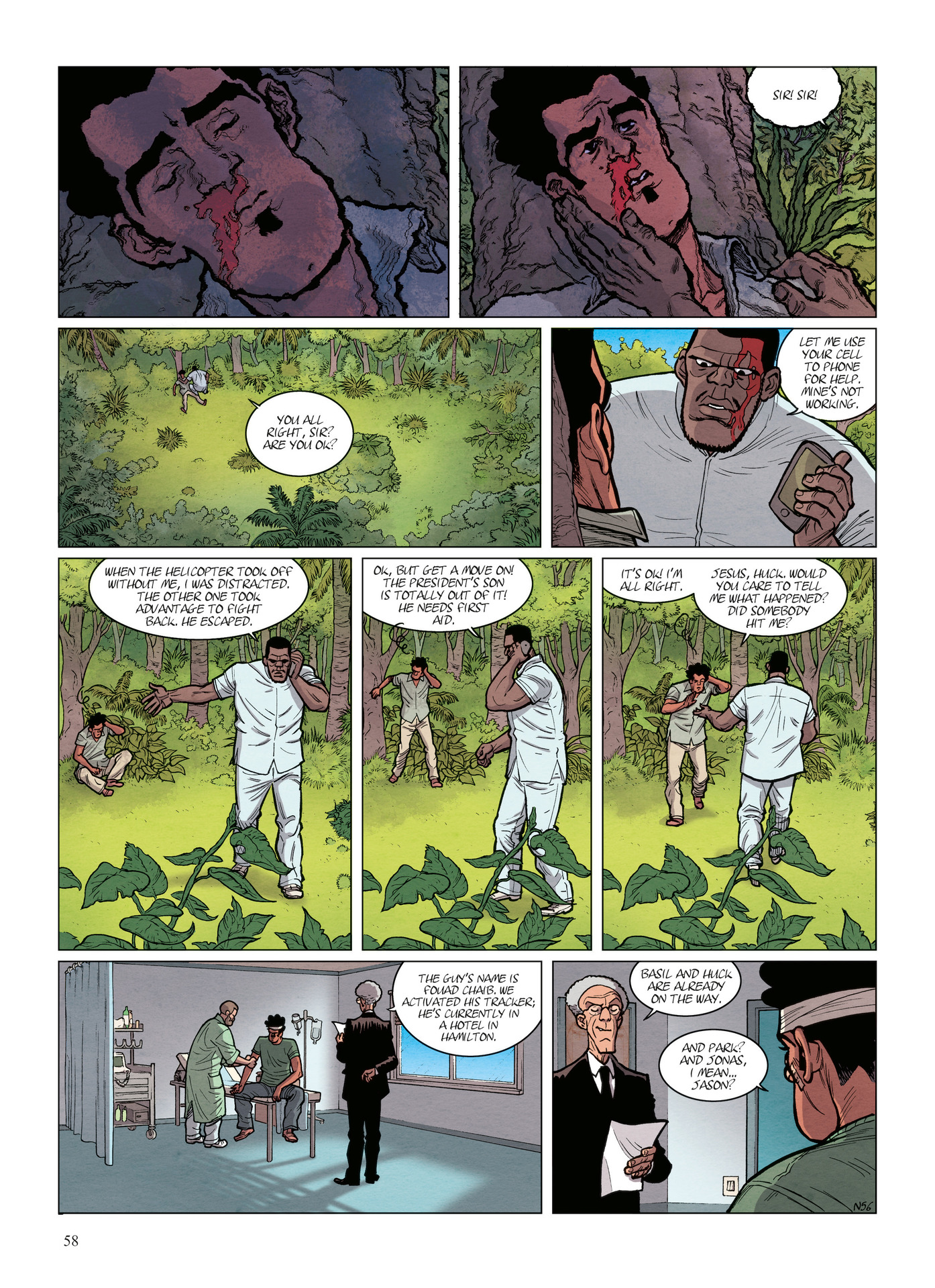 Read online Alter Ego comic -  Issue #3 - 60