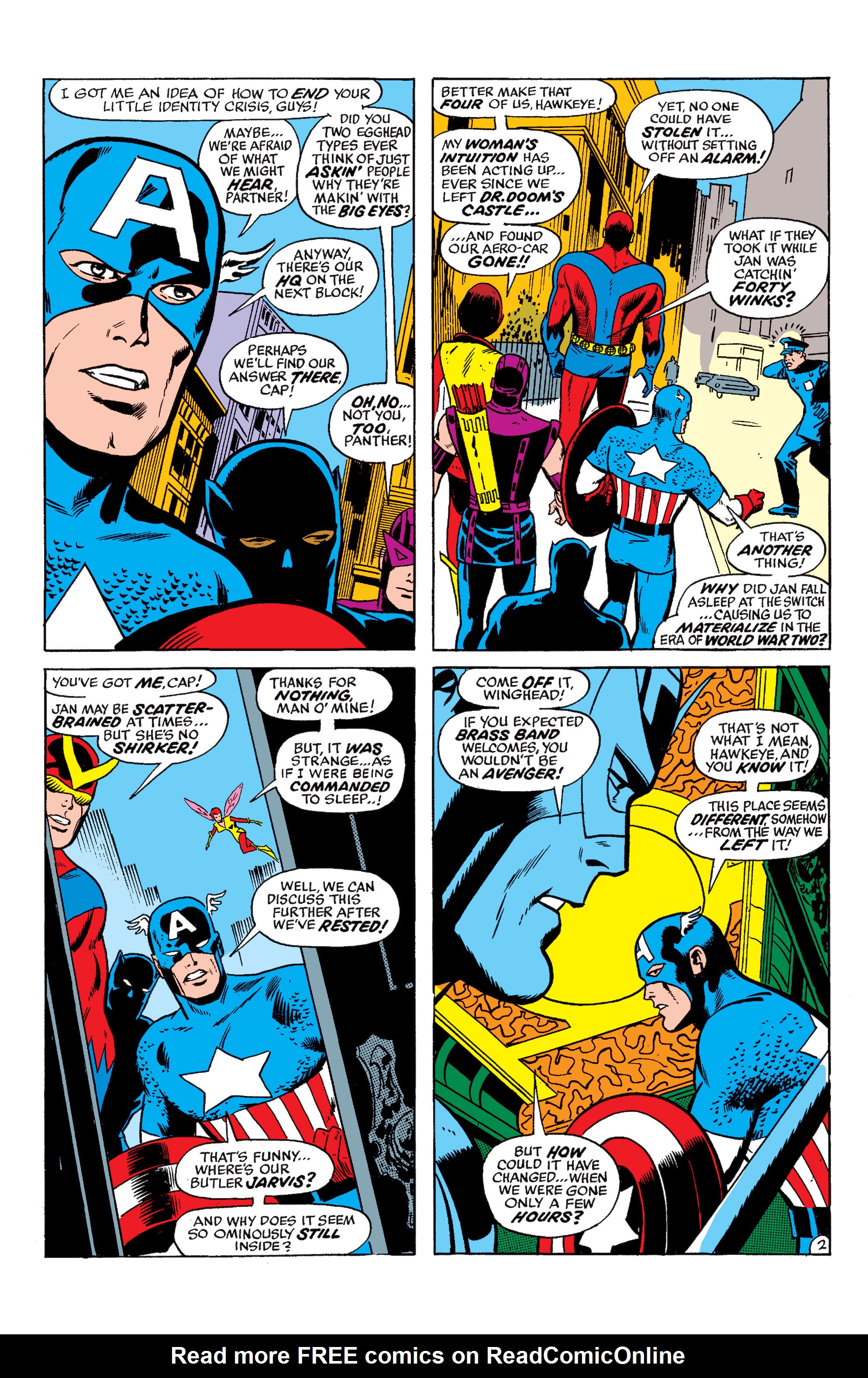 Read online Marvel Masterworks: The Avengers comic -  Issue # TPB 6 (Part 2) - 73