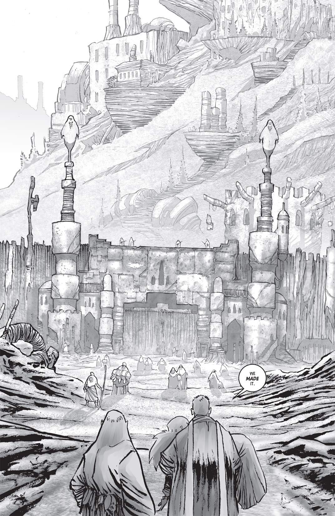 Read online Wasteland (2006) comic -  Issue #6 - 18