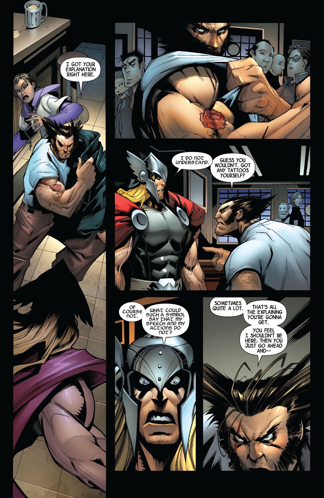 Death of Wolverine Prelude: Three Months To Die issue TPB (Part 2) - Page 4
