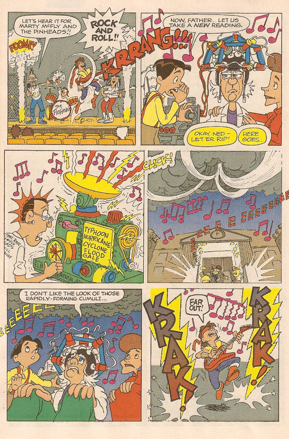 Read online Back to the Future (1991) comic -  Issue #4 - 19