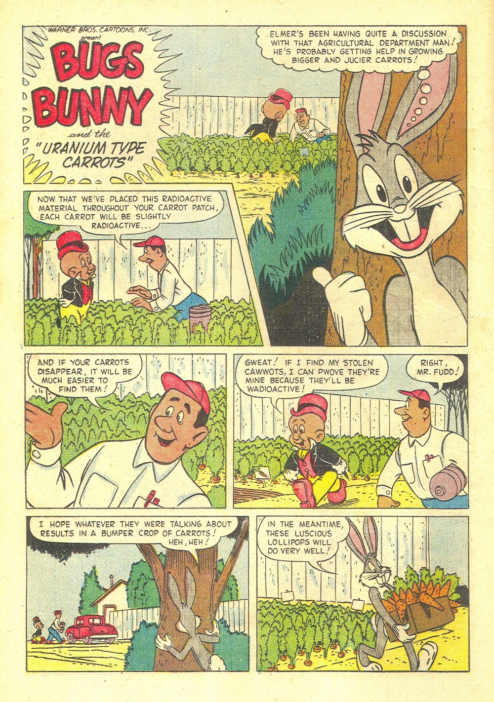 Read online Bugs Bunny comic -  Issue #45 - 20