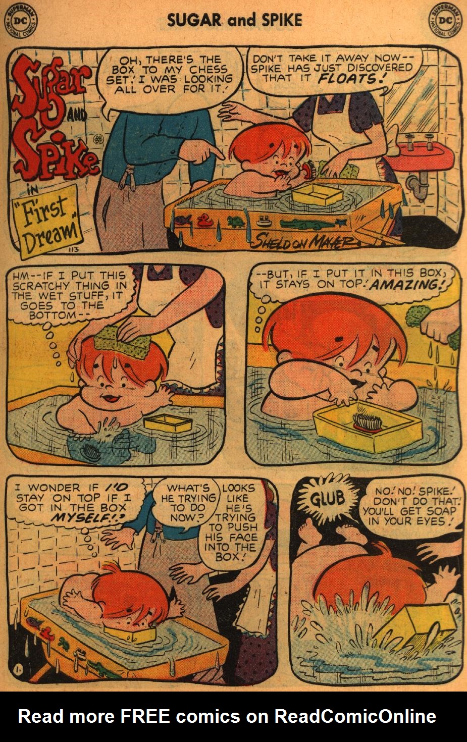 Read online Sugar and Spike comic -  Issue #18 - 27