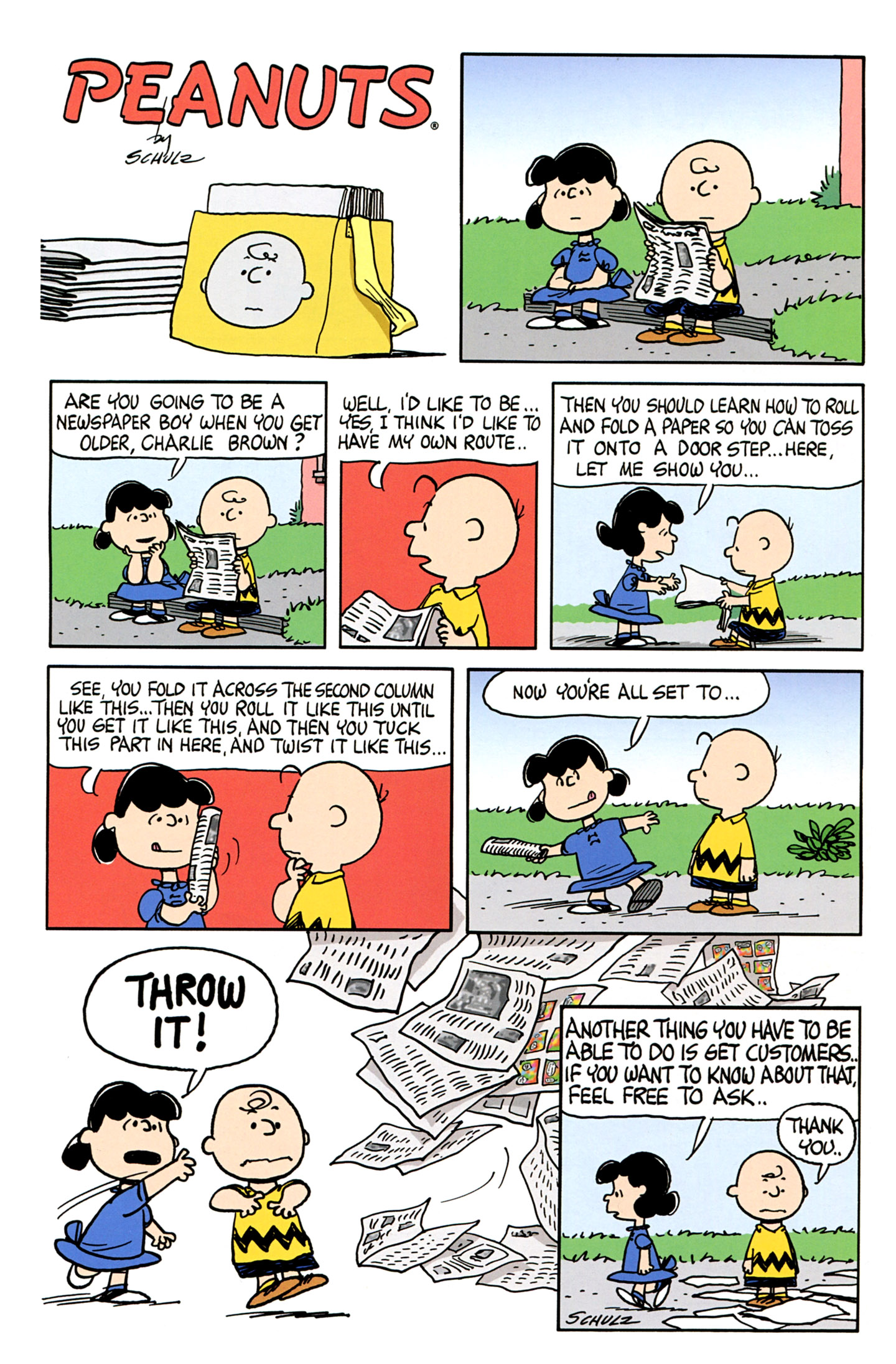 Read online Peanuts (2011) comic -  Issue #3 - 16