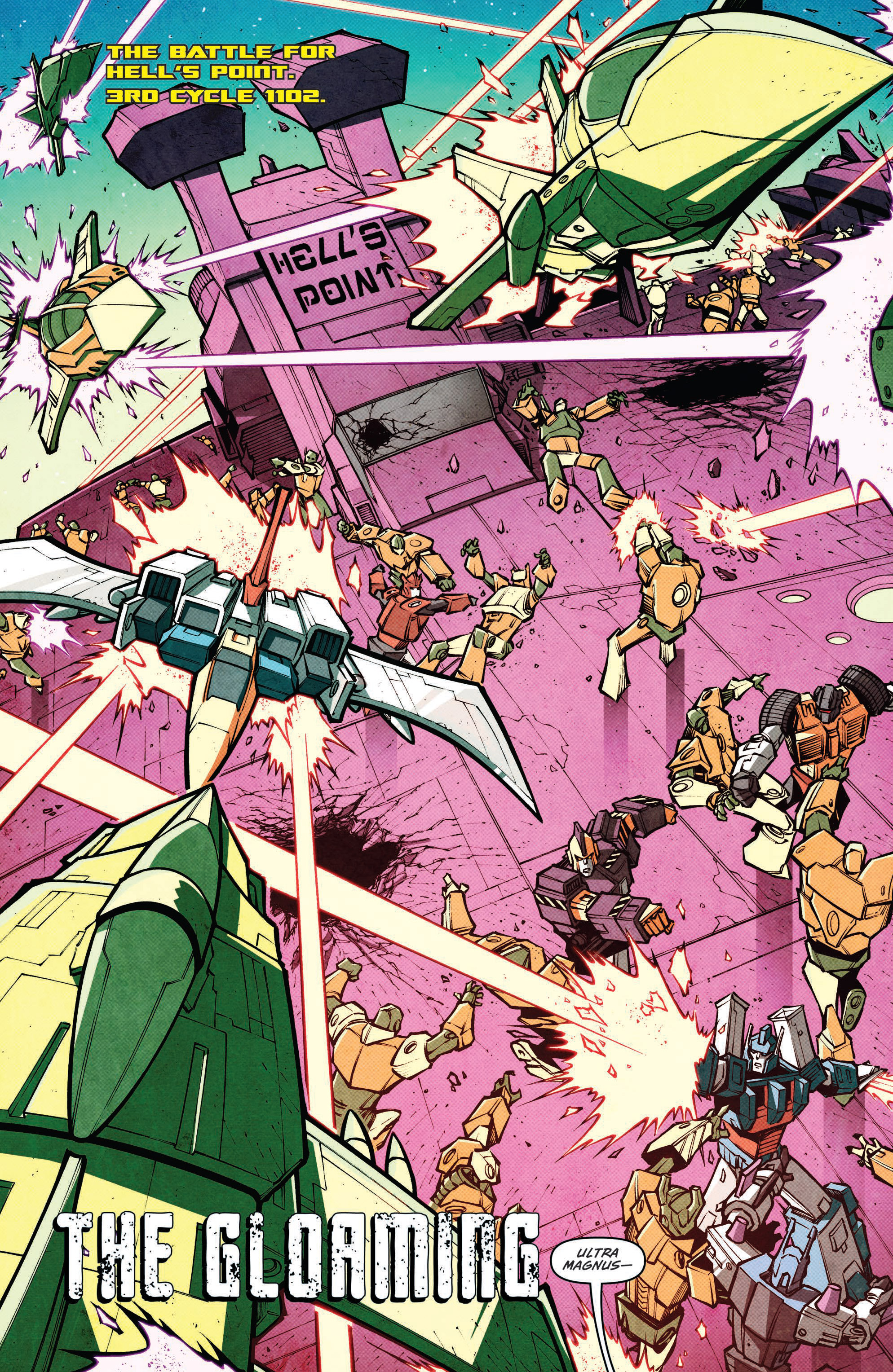 Read online Transformers: The IDW Collection Phase Two comic -  Issue # TPB 4 (Part 3) - 80
