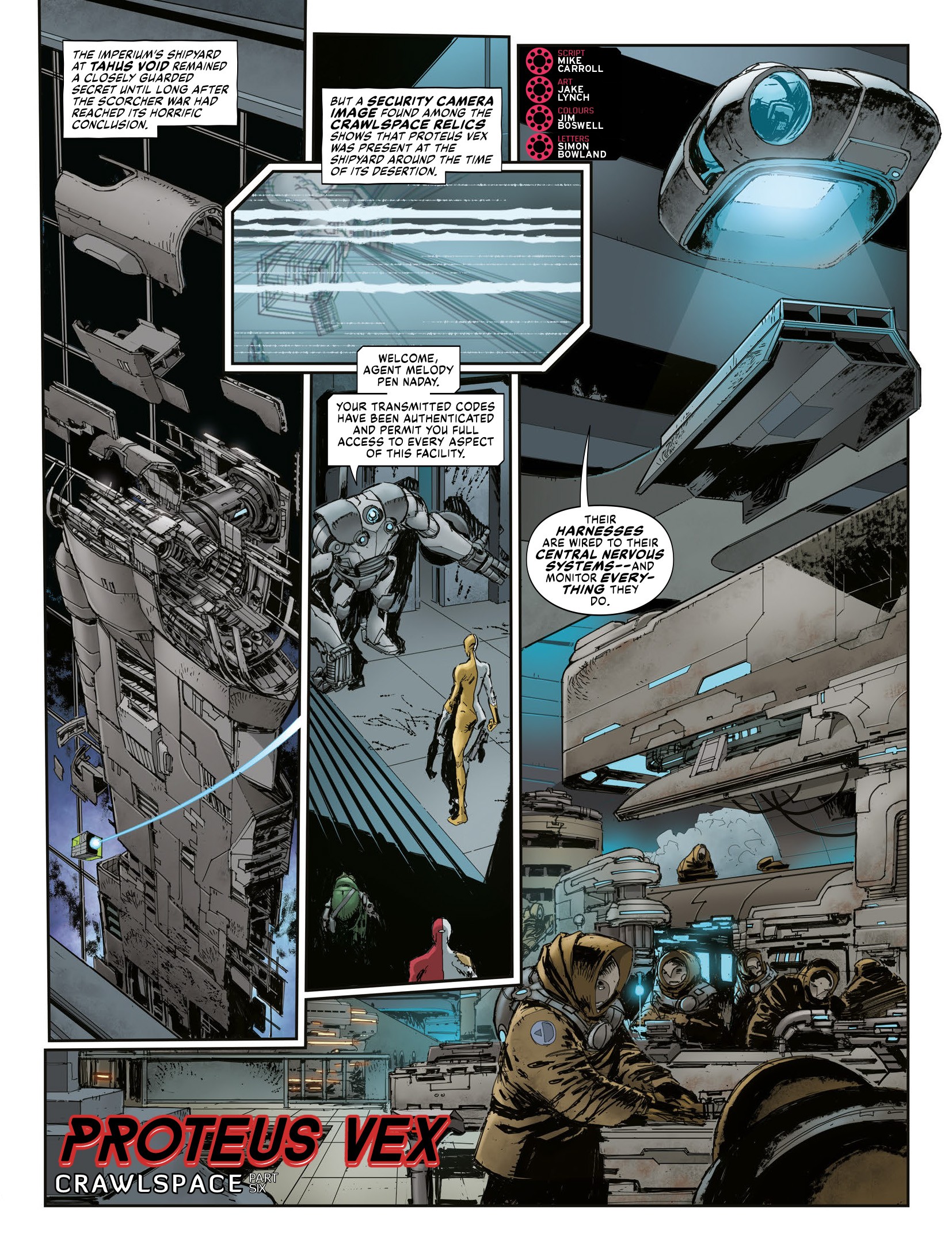 Read online 2000 AD comic -  Issue #2317 - 26