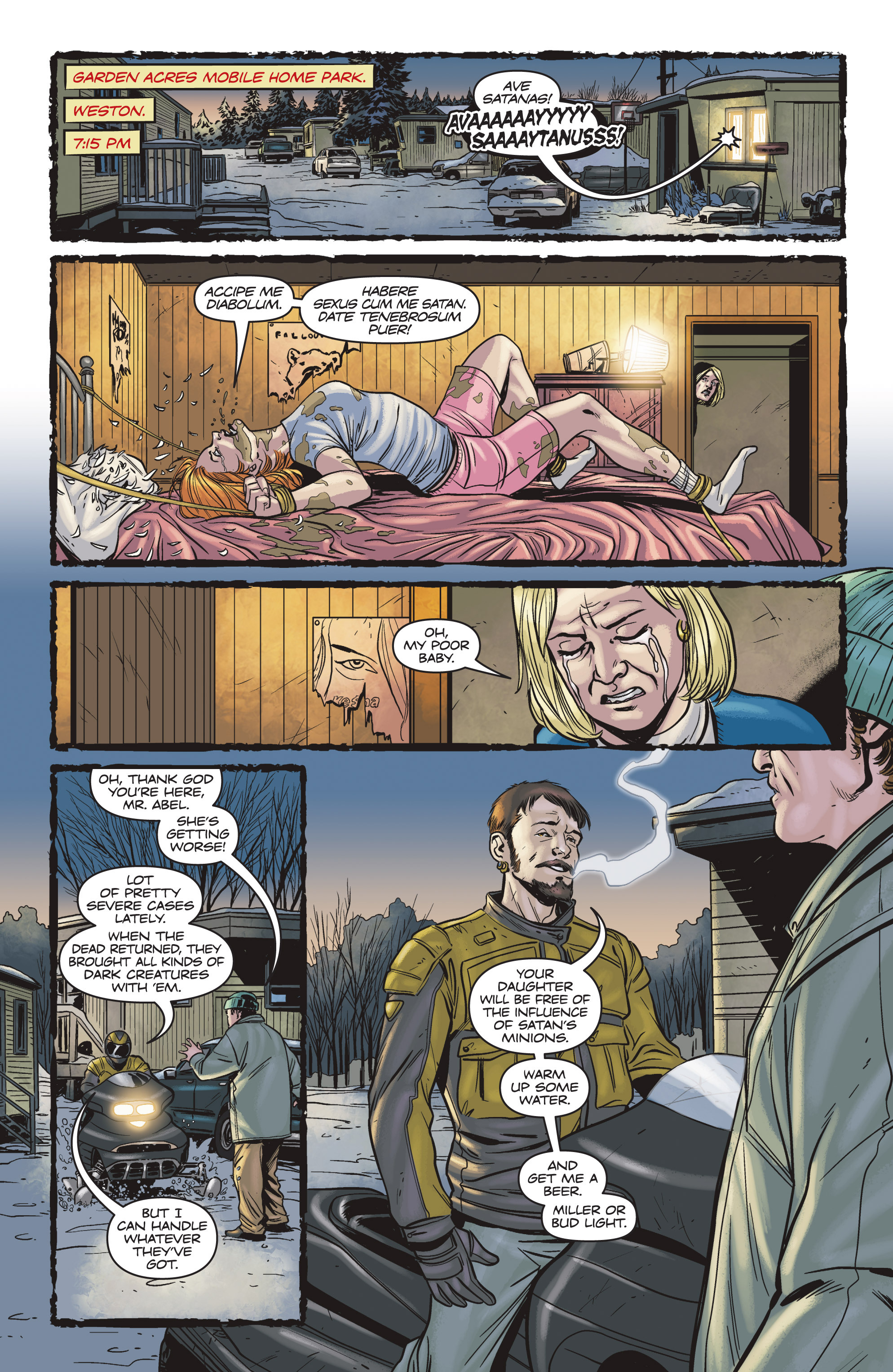 Read online Revival comic -  Issue #2 - 11