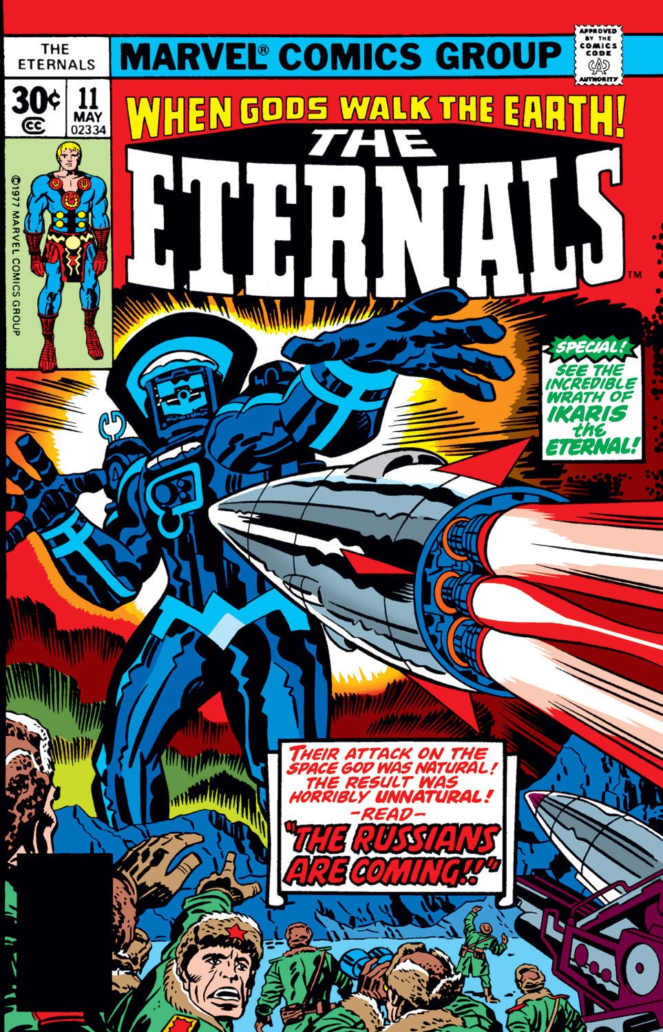Read online The Eternals comic -  Issue #11 - 1