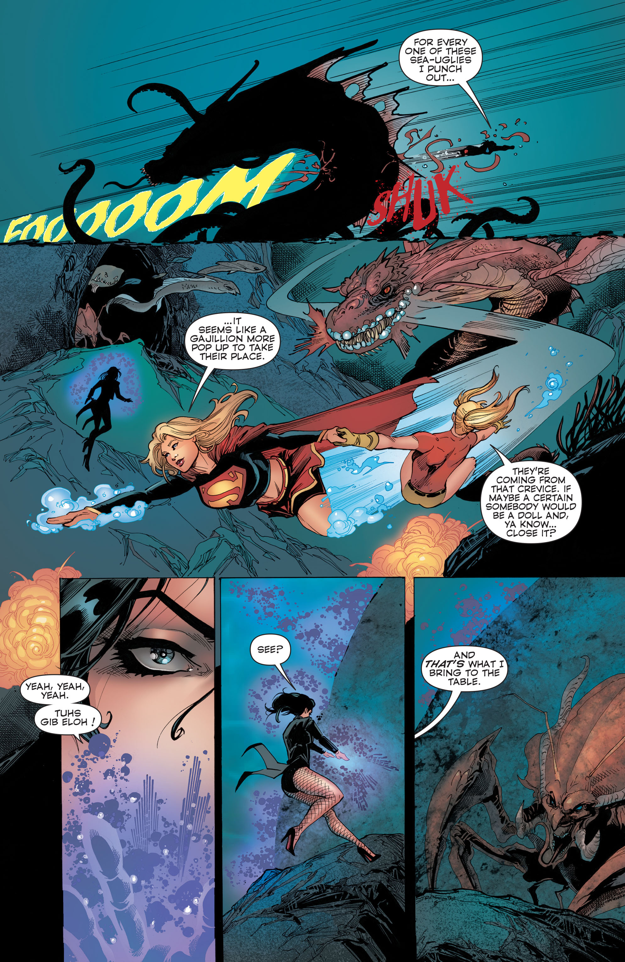 Read online Convergence Justice League comic -  Issue #2 - 11