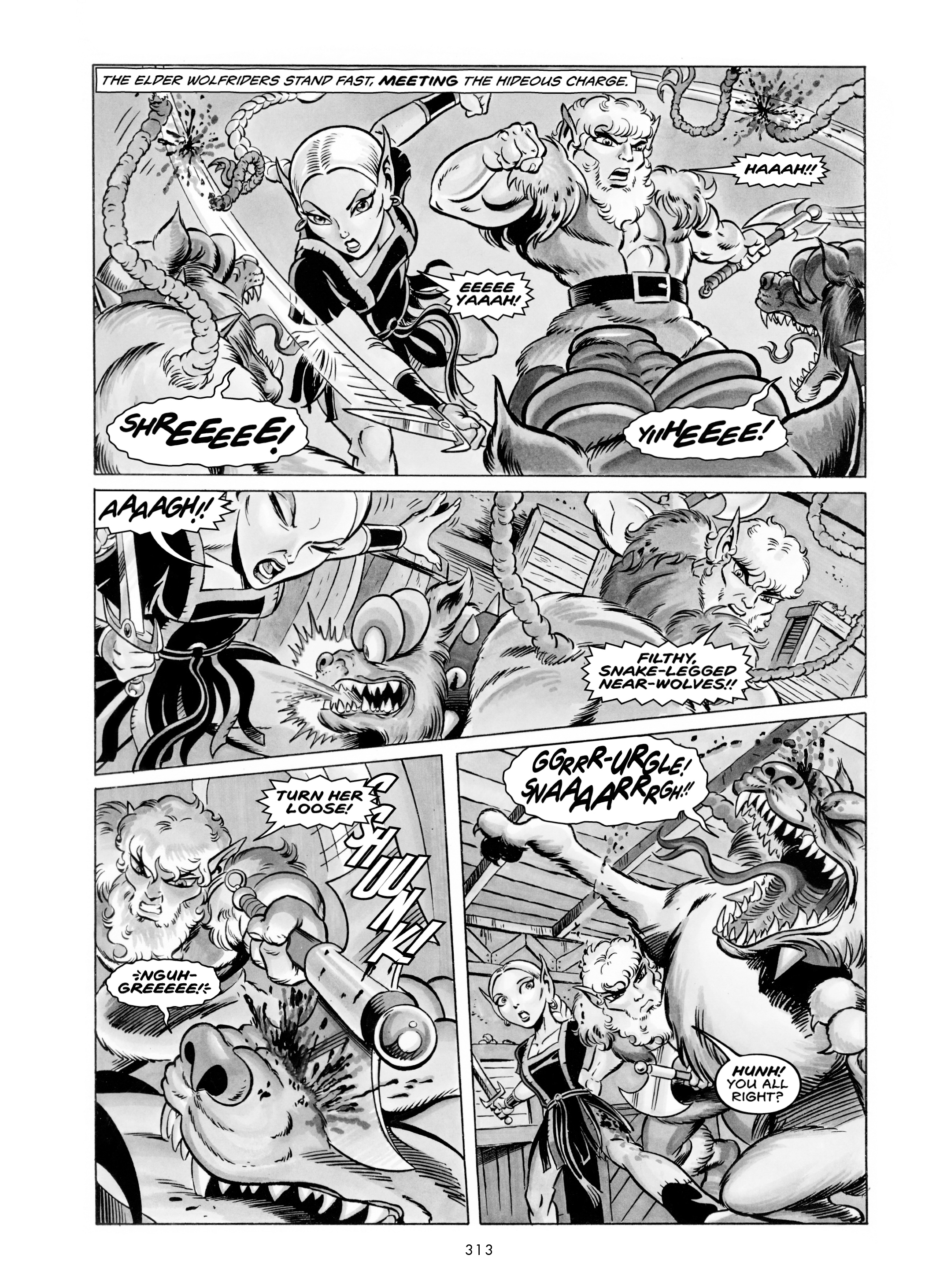 Read online The Complete ElfQuest comic -  Issue # TPB 4 (Part 4) - 13