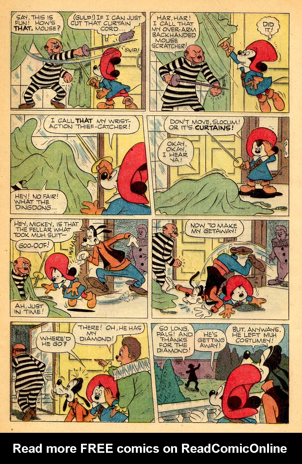 Read online Walt Disney's Mickey Mouse comic -  Issue #46 - 12