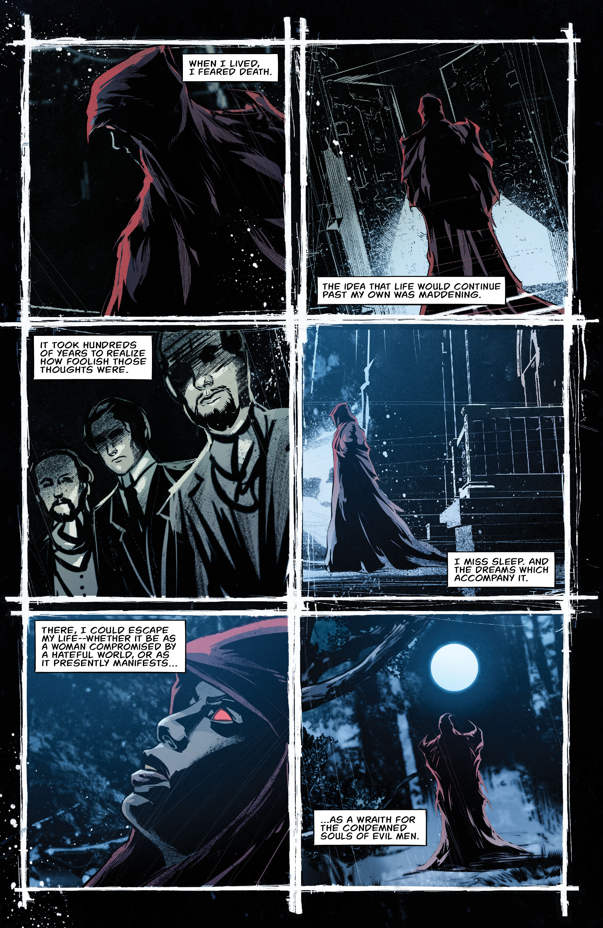Read online Nita Hawes' Nightmare Blog comic -  Issue #11 - 4