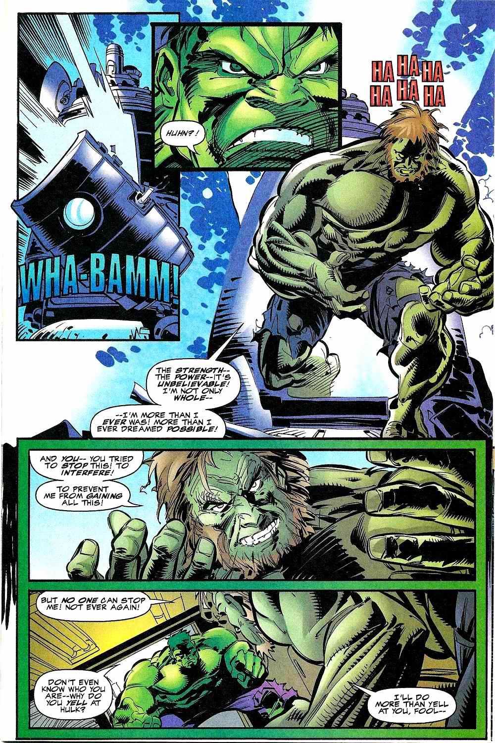 Read online The Rampaging Hulk (1998) comic -  Issue #2 - 19