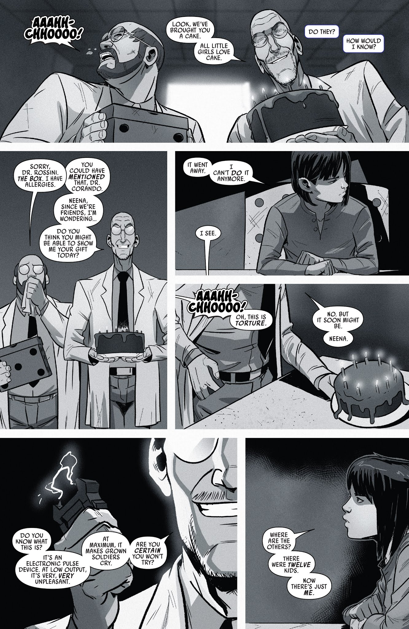 Read online Domino (2018) comic -  Issue #3 - 5
