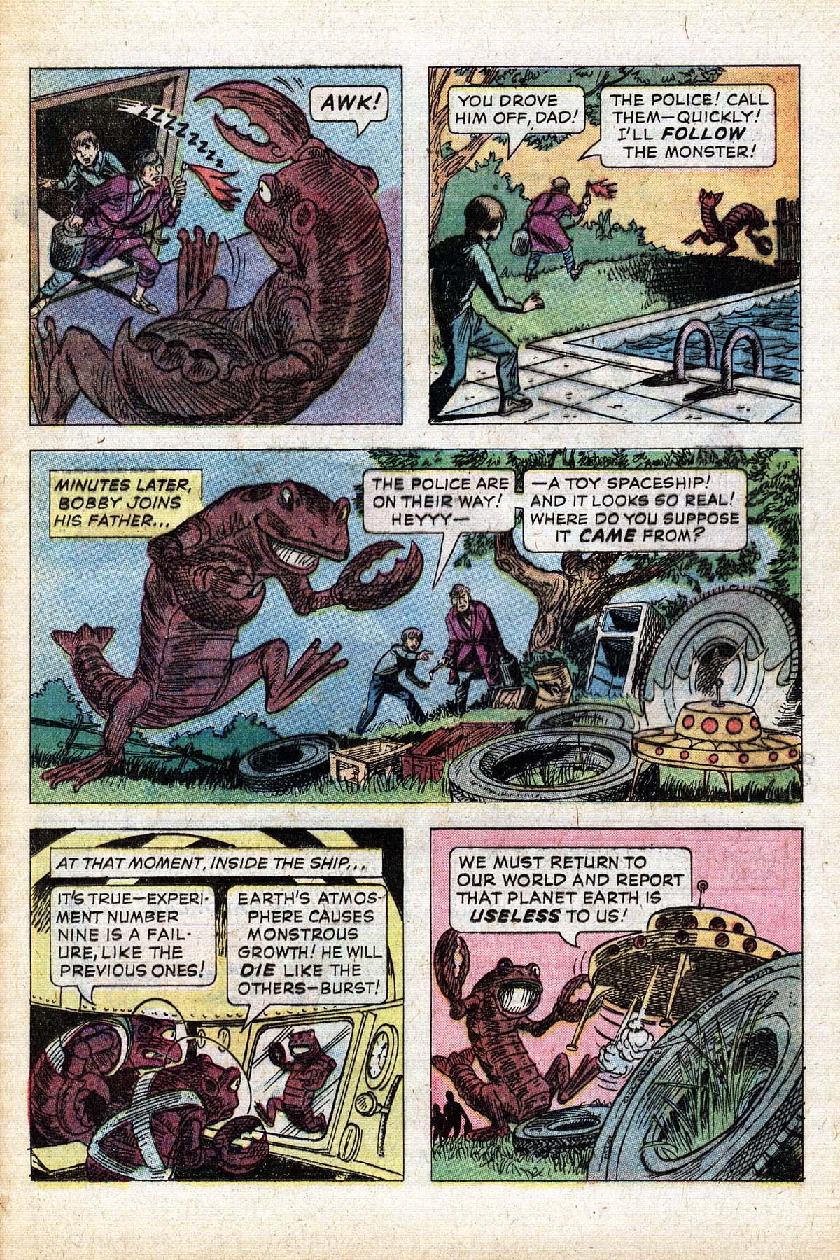 Read online Boris Karloff Tales of Mystery comic -  Issue #65 - 25