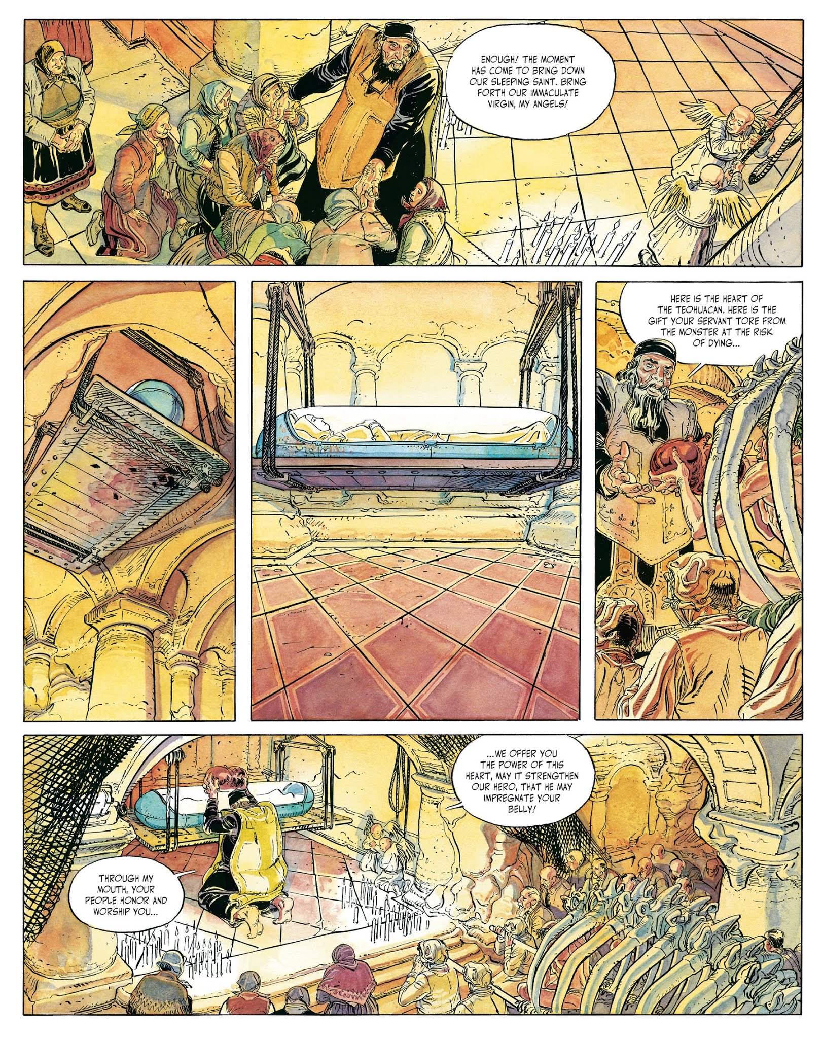Read online Moon Face comic -  Issue #1 - 42