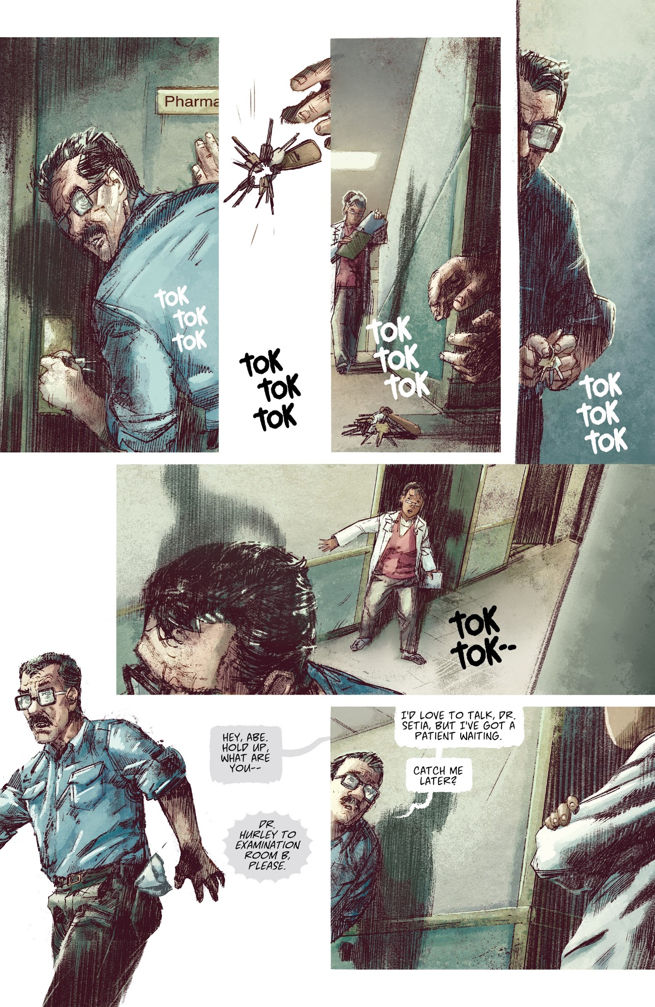 Read online Evolution comic -  Issue #1 - 5