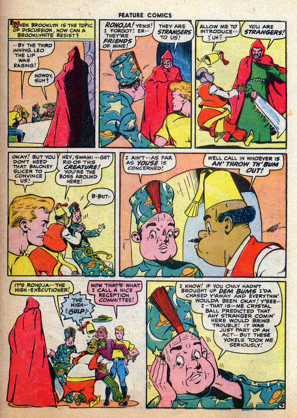 Read online Feature Comics comic -  Issue #108 - 53
