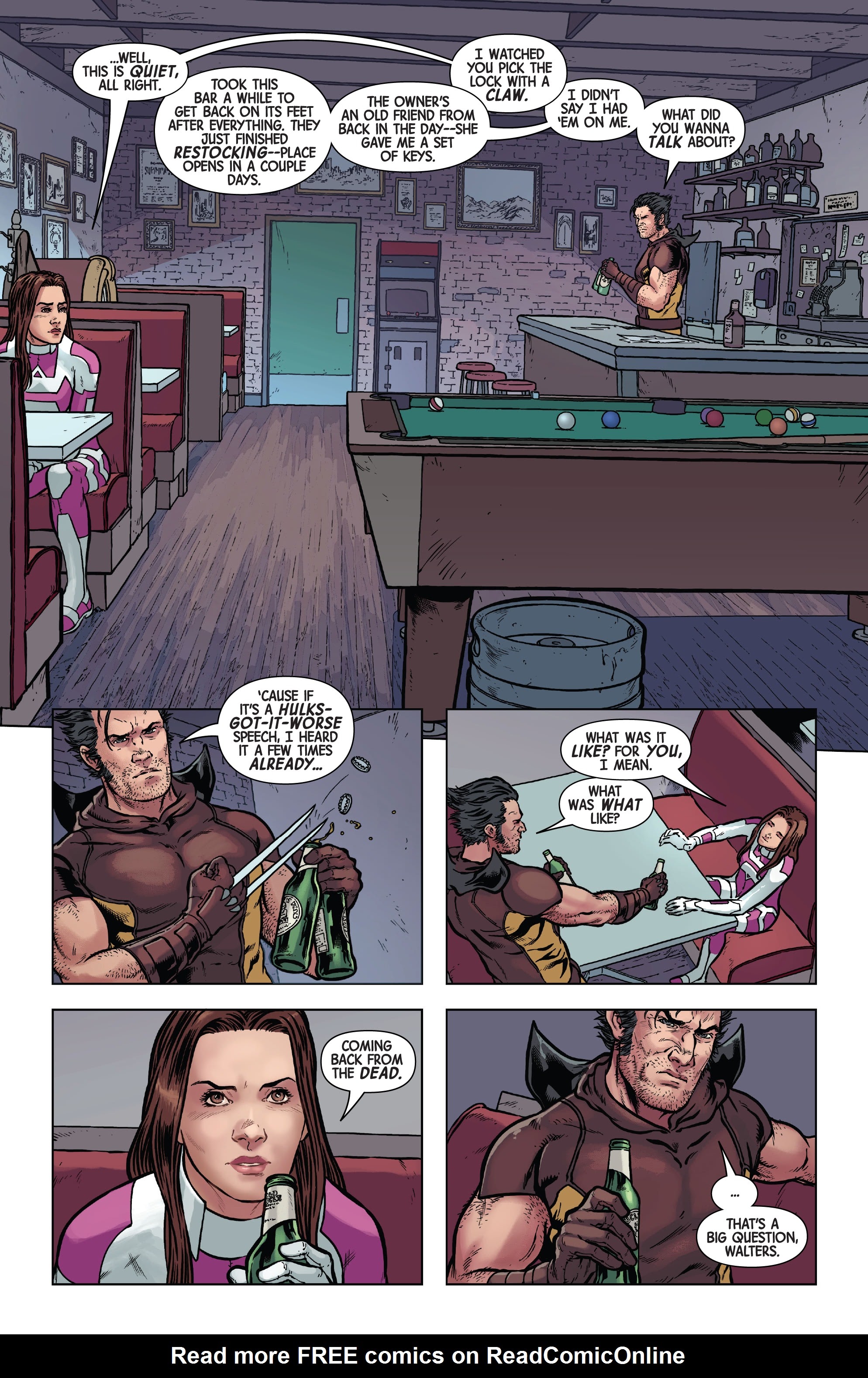 Read online Immortal She-Hulk comic -  Issue # Full - 10