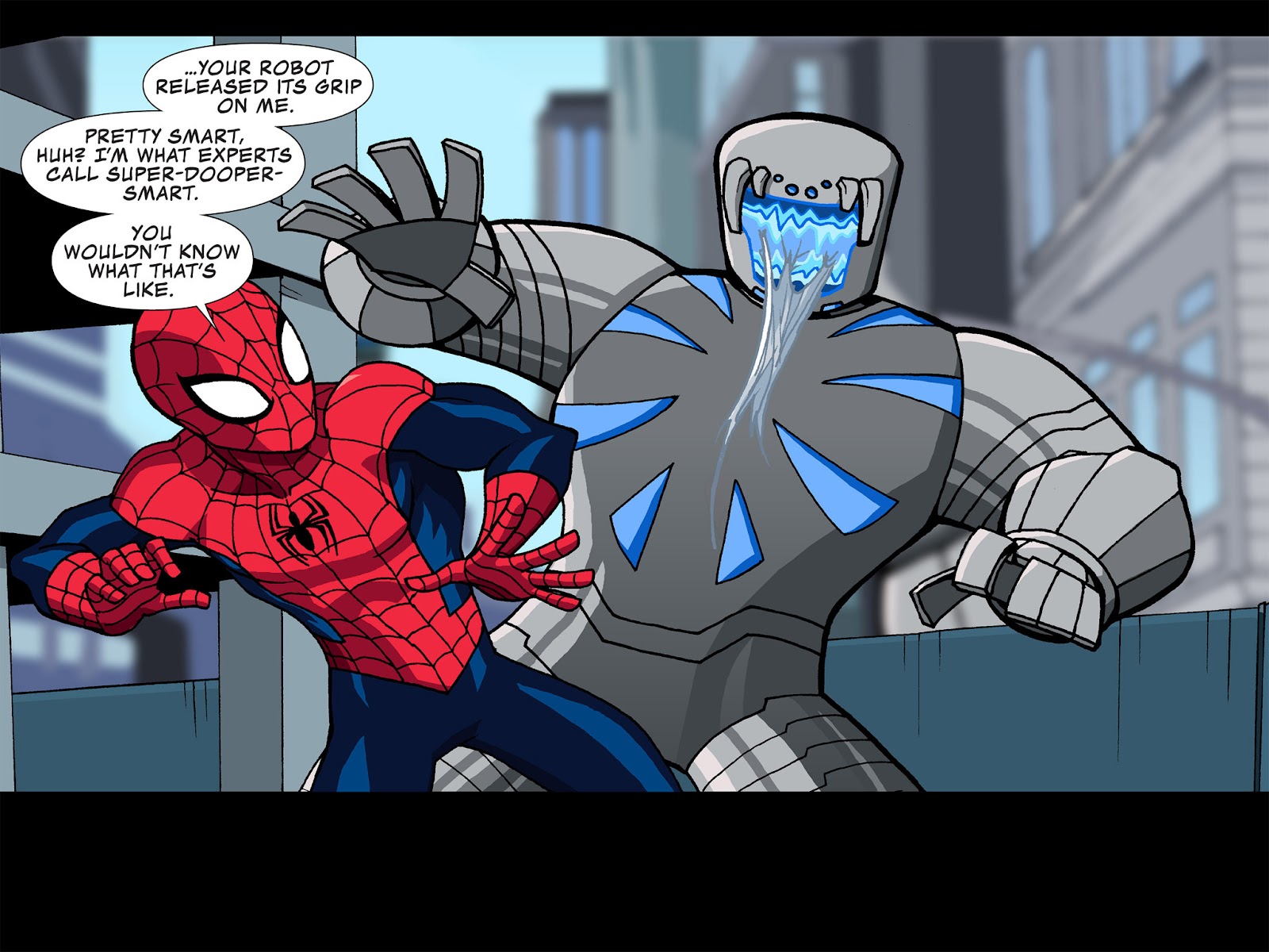 Ultimate Spider-Man (Infinite Comics) (2015) issue 4 - Page 12