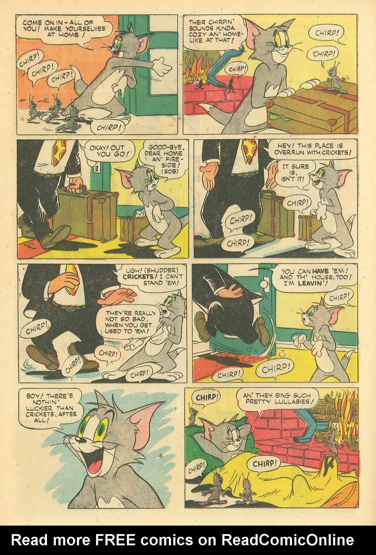Read online Tom & Jerry Comics comic -  Issue #77 - 20