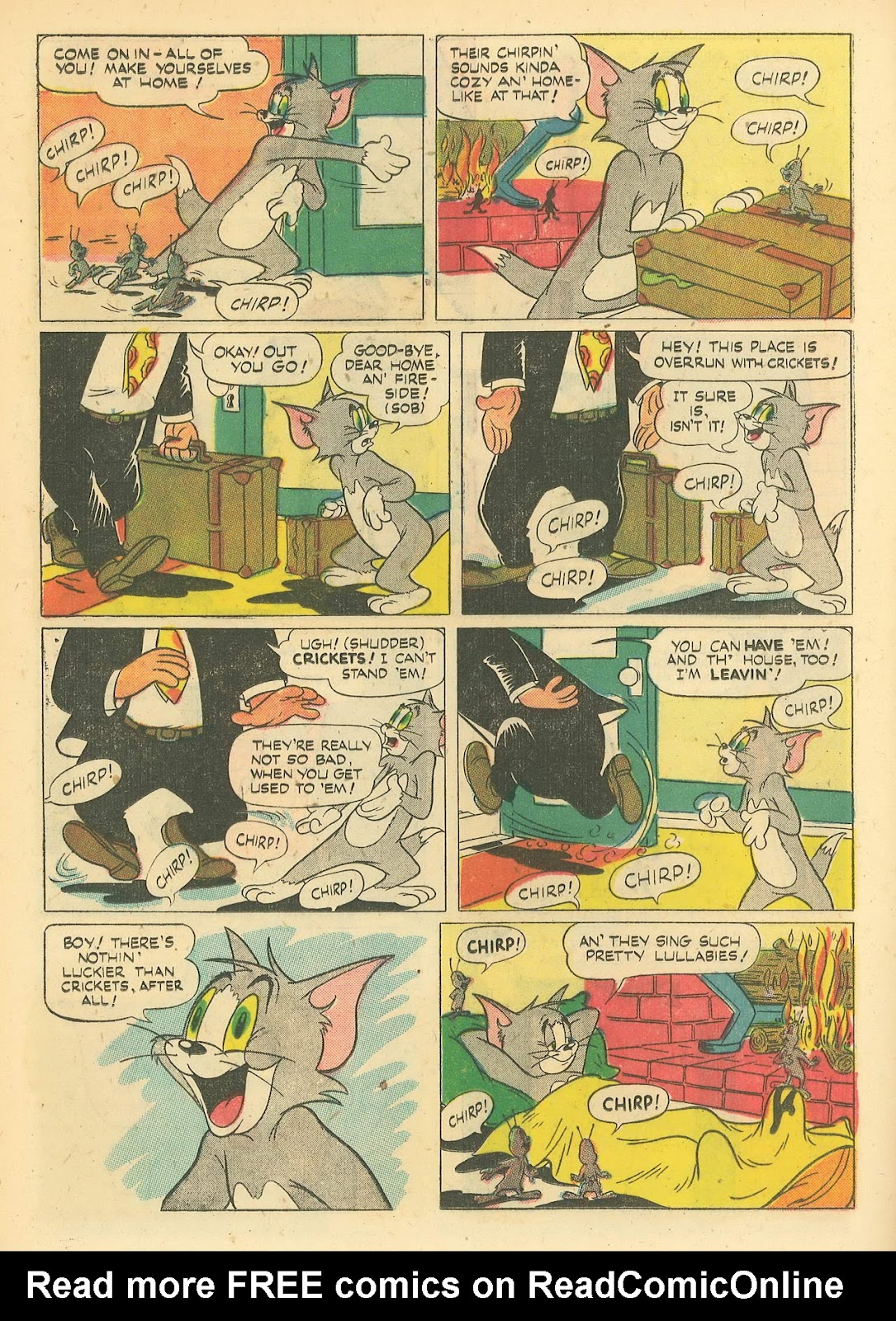 Tom & Jerry Comics issue 77 - Page 20