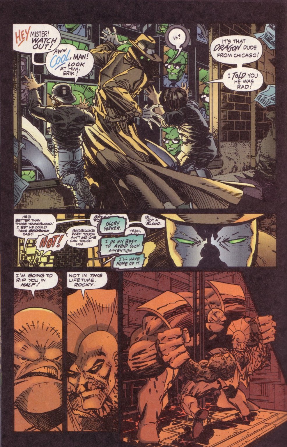 Read online The Savage Dragon (1992) comic -  Issue #3 - 17