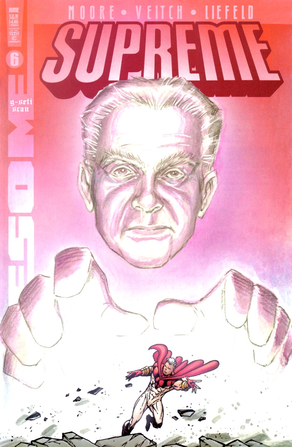 Read online Supreme: The Return comic -  Issue #6 - 1