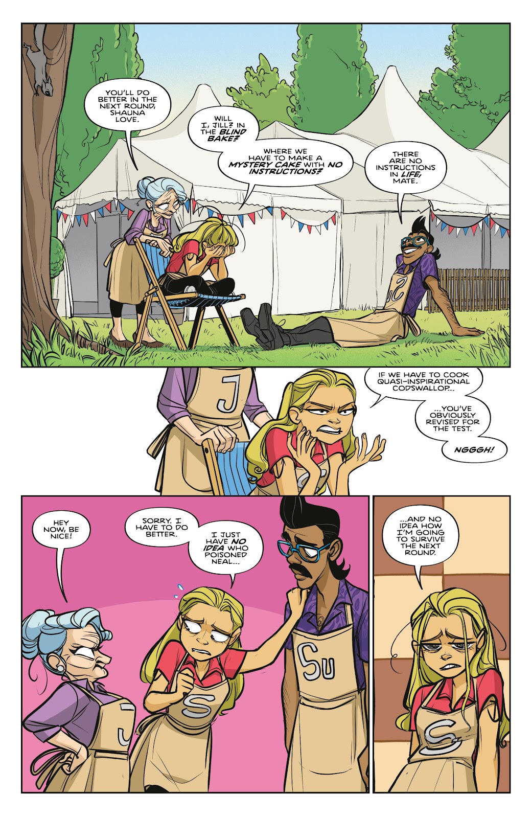The Great British Bump Off issue 2 - Page 12