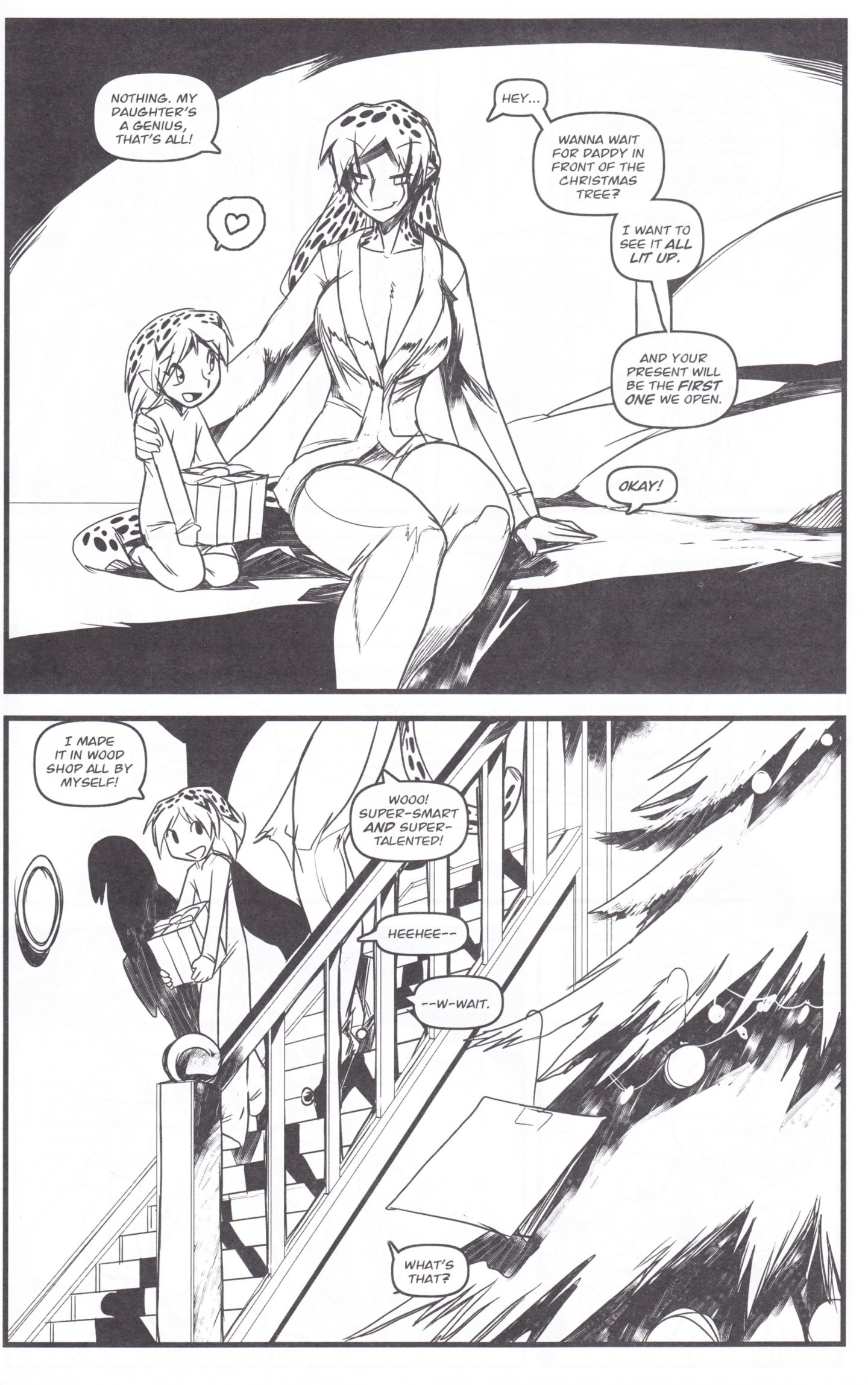 Read online Gold Digger Holidays Special comic -  Issue #2 - 26